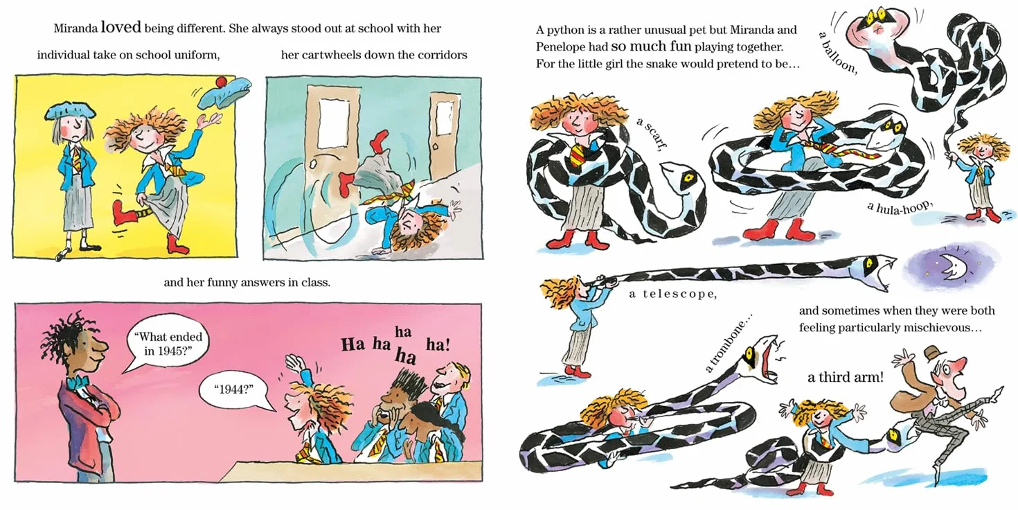 There’s a Snake in My School!: A book by David Walliams