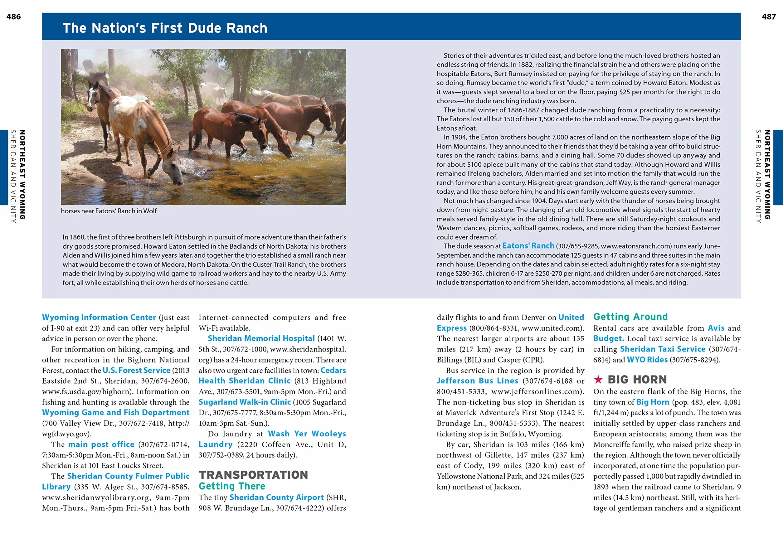 Moon Montana & Wyoming: With Yellowstone, Grand Teton & Glacier National Parks (Fifth Edition): Road Trips, Outdoor Adventures, Wildlife Viewing