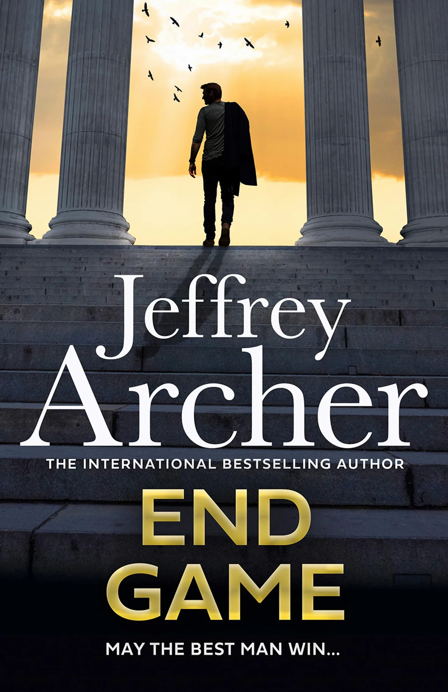 End Game: The ultimate race against time is about to begin in the explosive new thriller from the Sunday Times bestselling author: 8