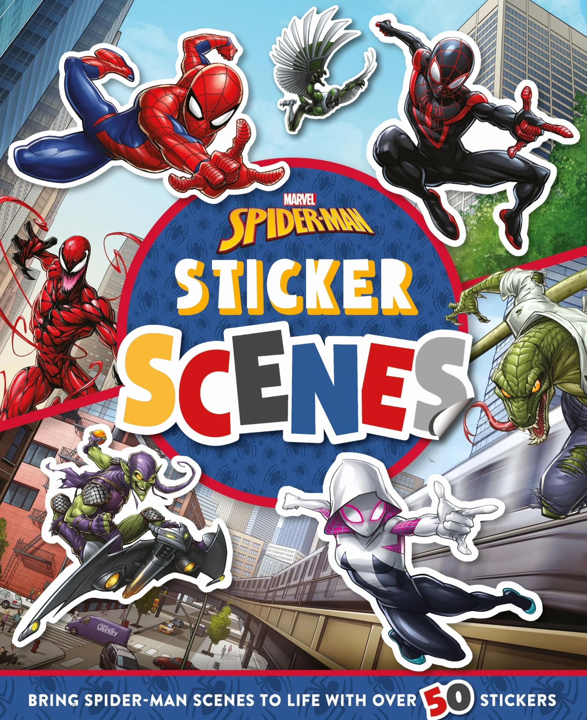 Marvel Spider-Man Story Book and Activity Book Set