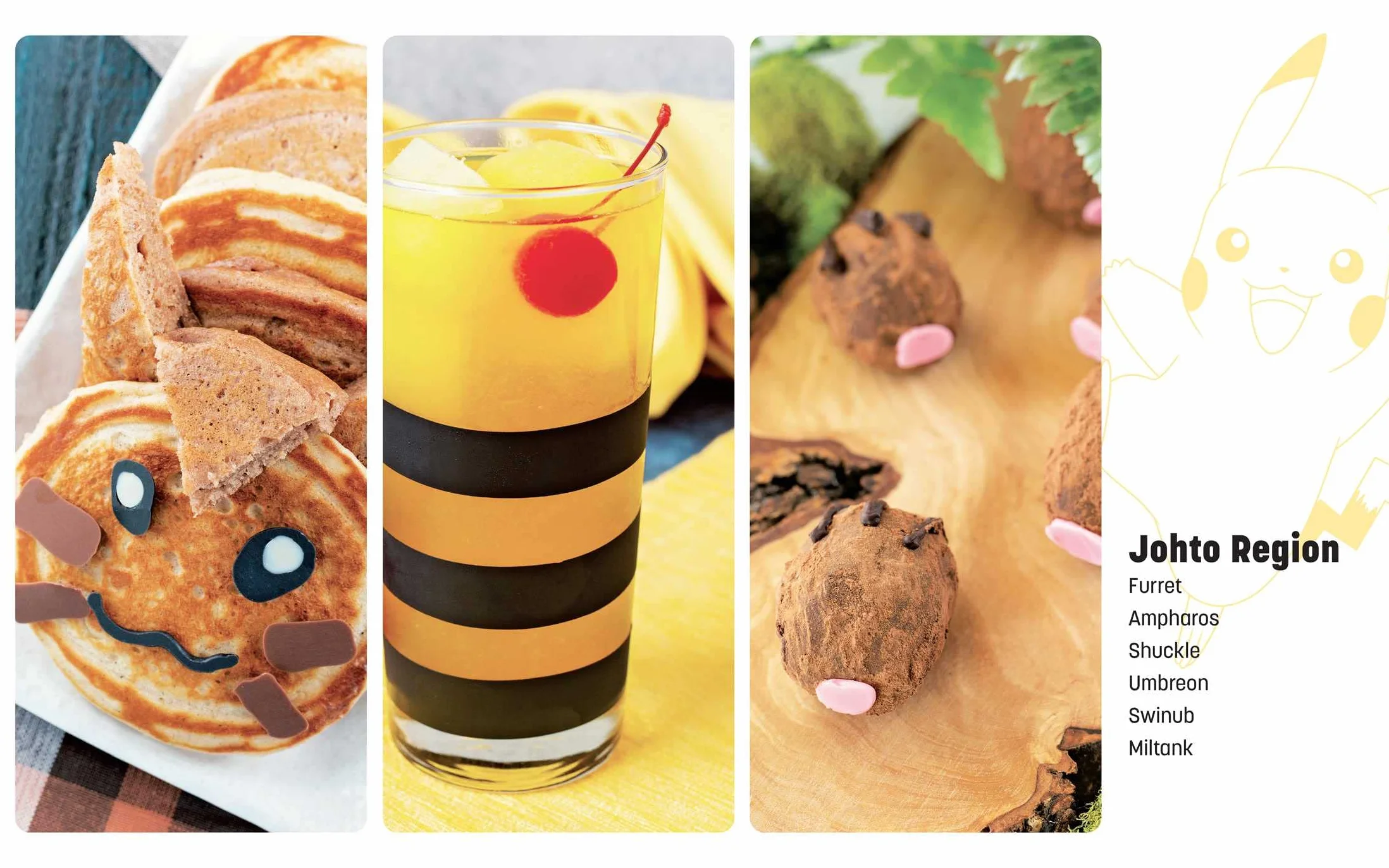 My Pokémon Cookbook: Delicious Recipes Inspired by Pikachu and Friends
