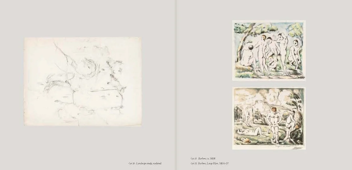 CEzanne Masterpieces from the Courtauld at KODE Art Museums /anglais