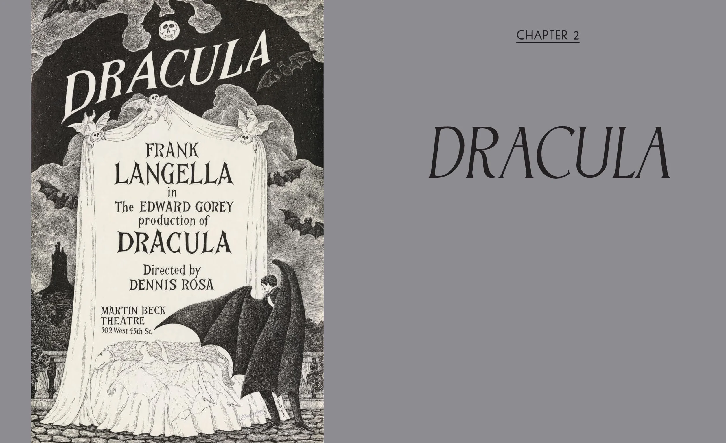The Theatrical Adventures of Edward Gorey: Rare Drawings, Scripts, and Stories