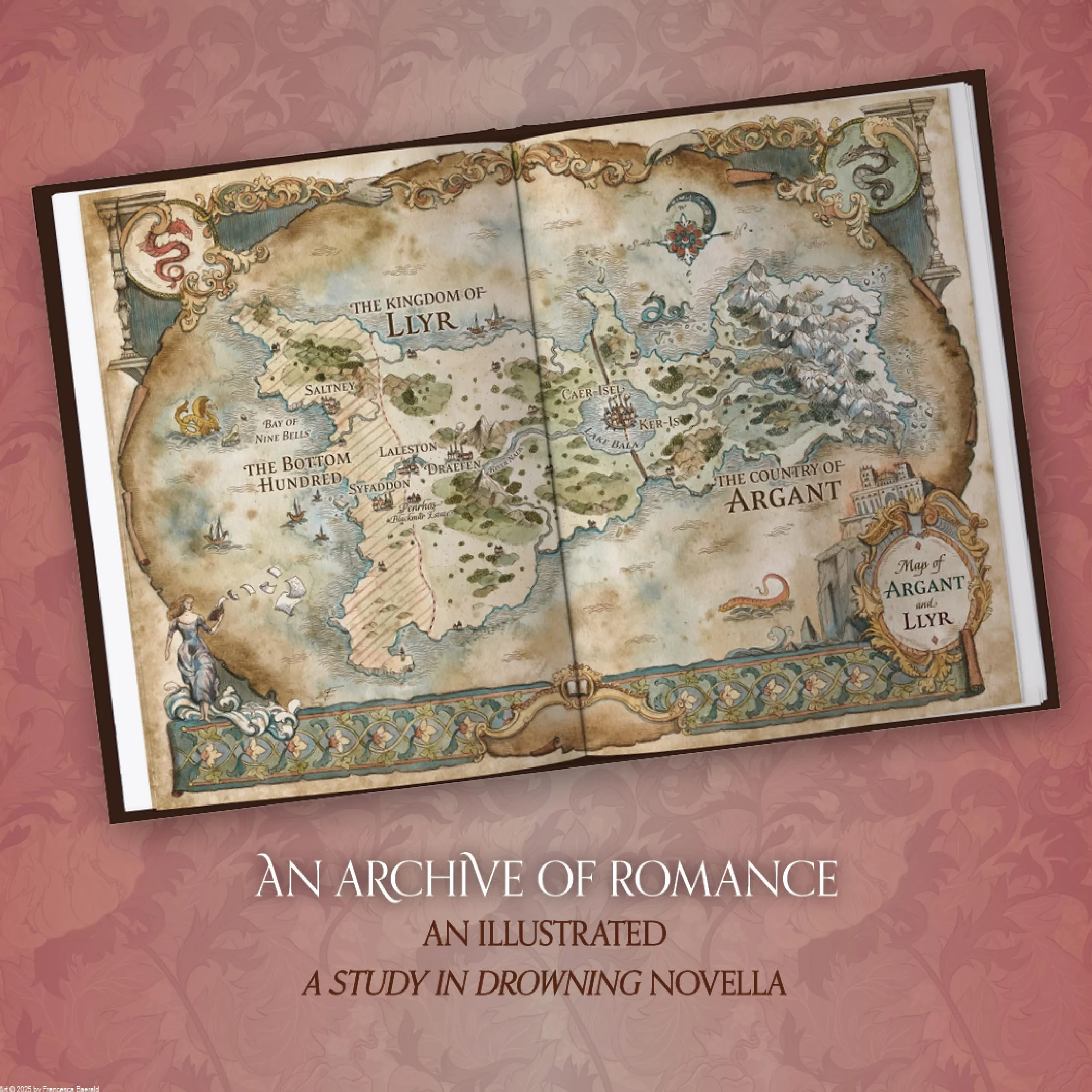 An Archive of Romance: A Study in Drowning Novella: 3
