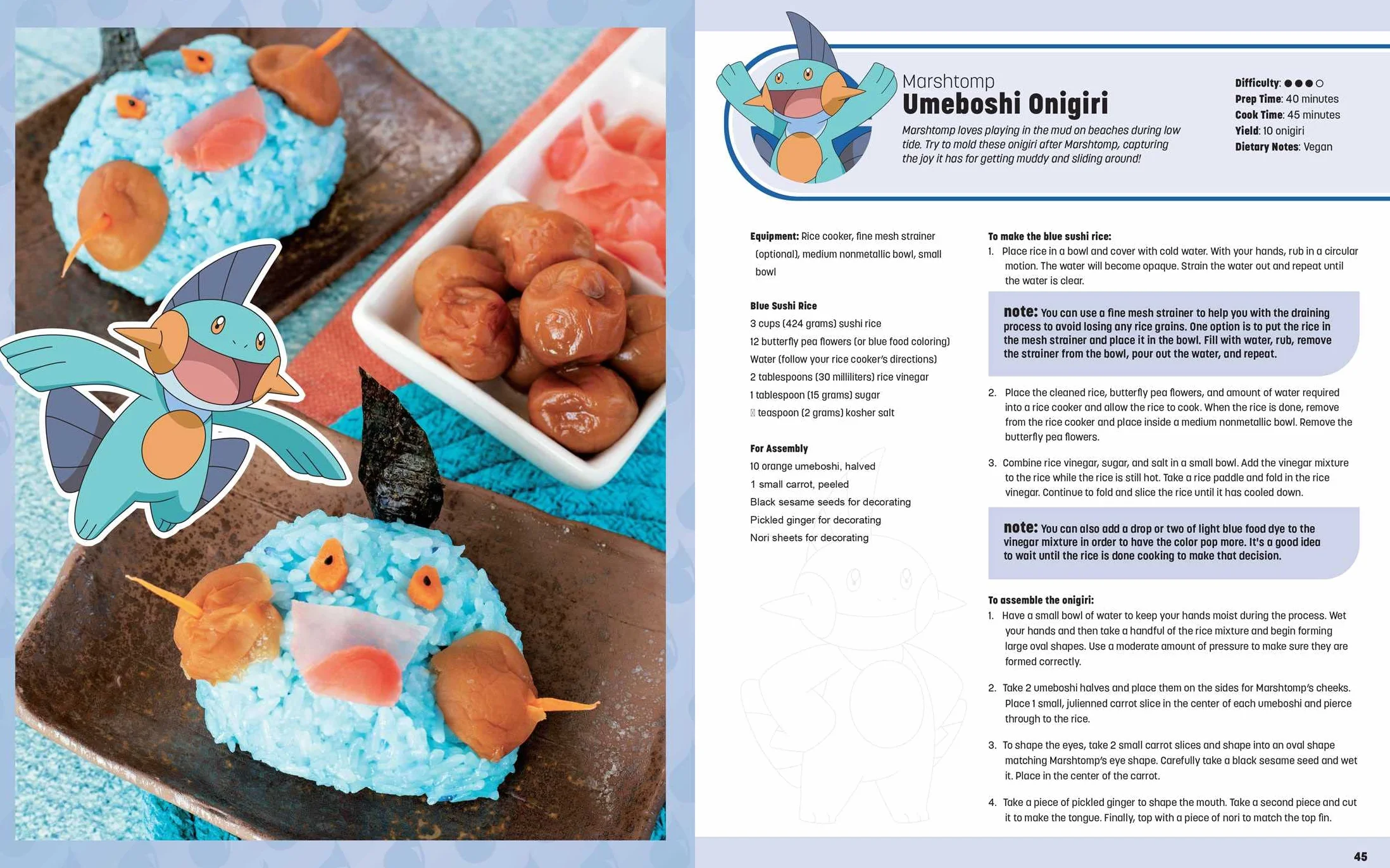 My Pokémon Cookbook: Delicious Recipes Inspired by Pikachu and Friends