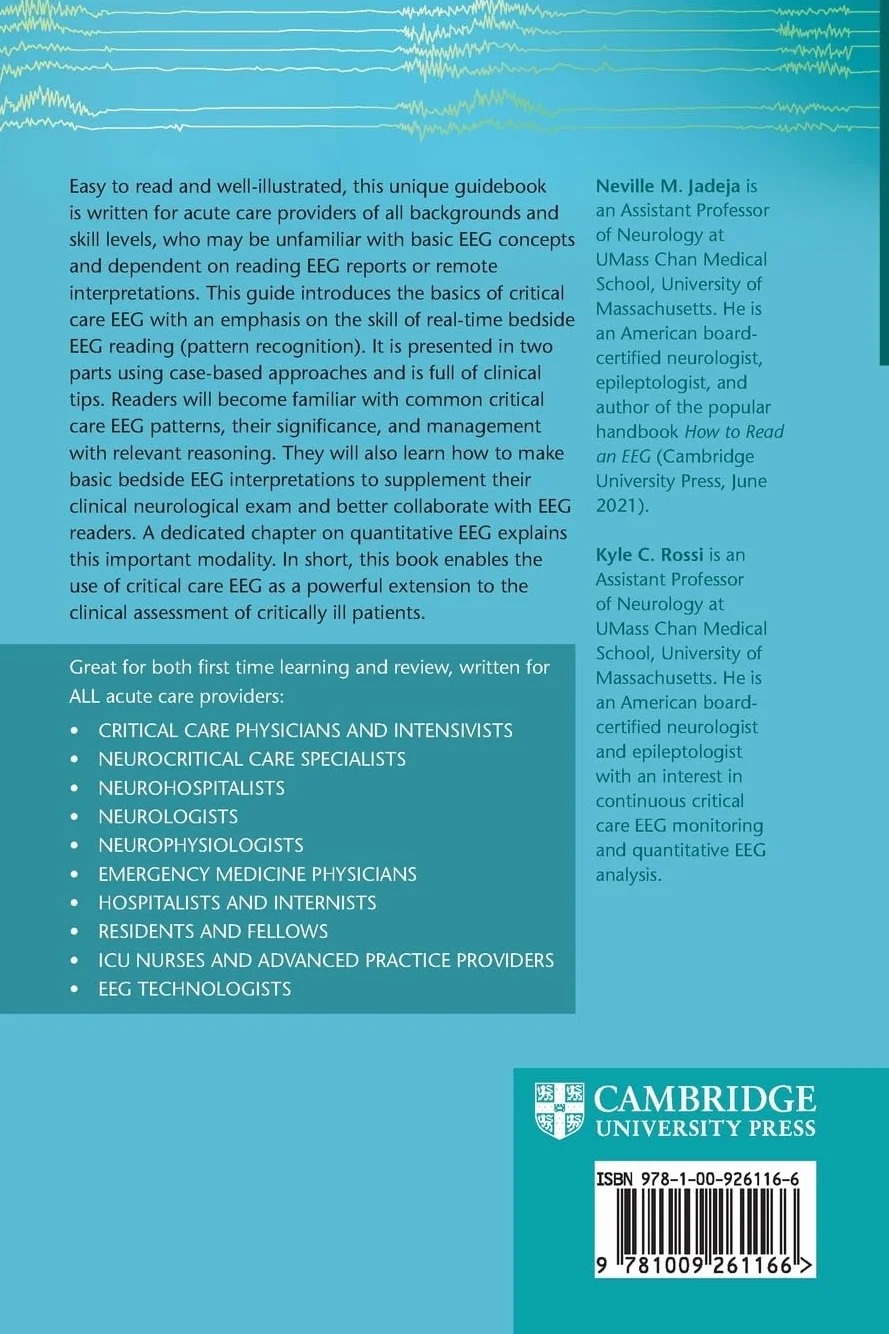 Critical Care EEG Basics: Rapid Bedside EEG Reading for Acute Care Providers