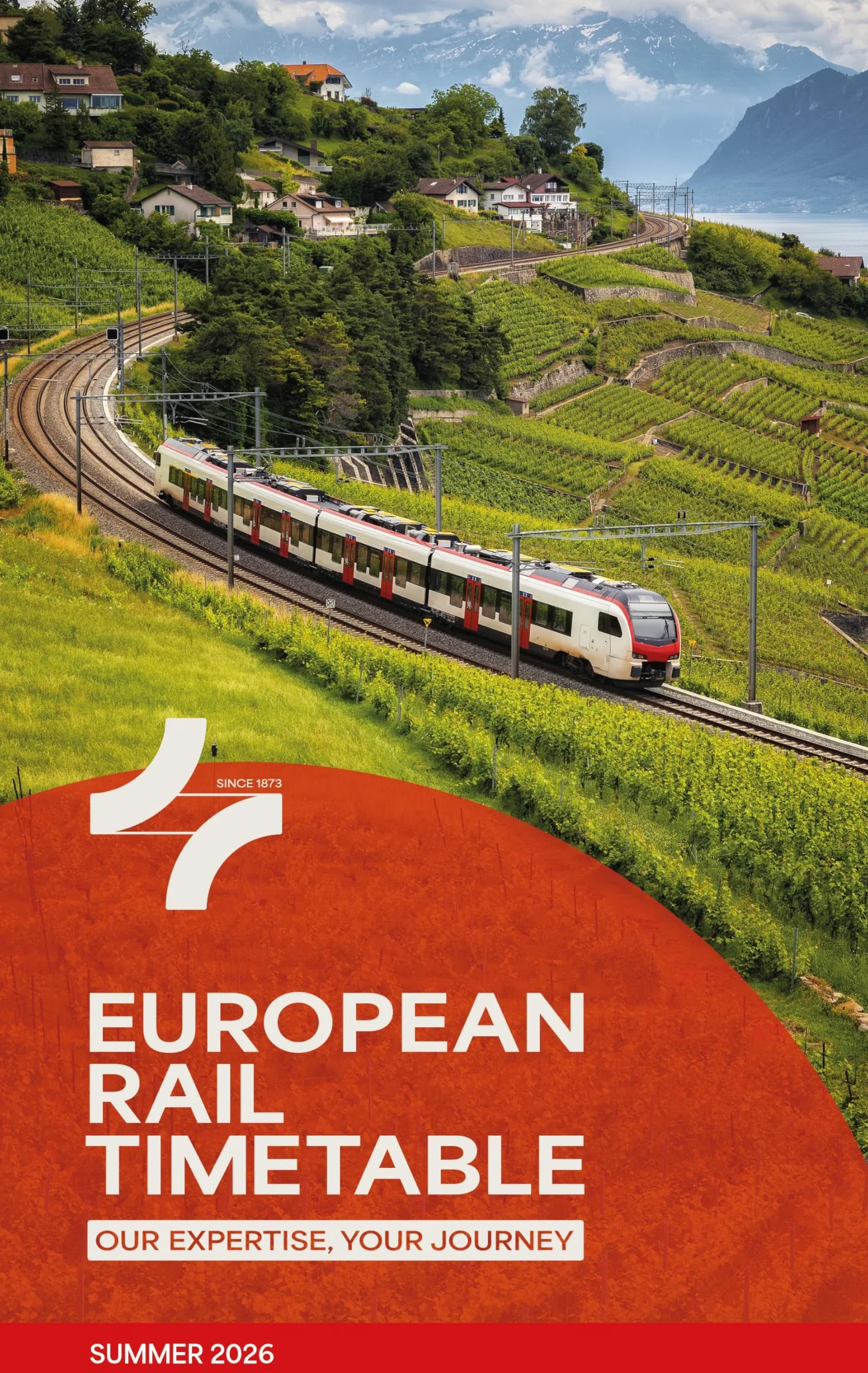 European Rail Timetable Summer 2026