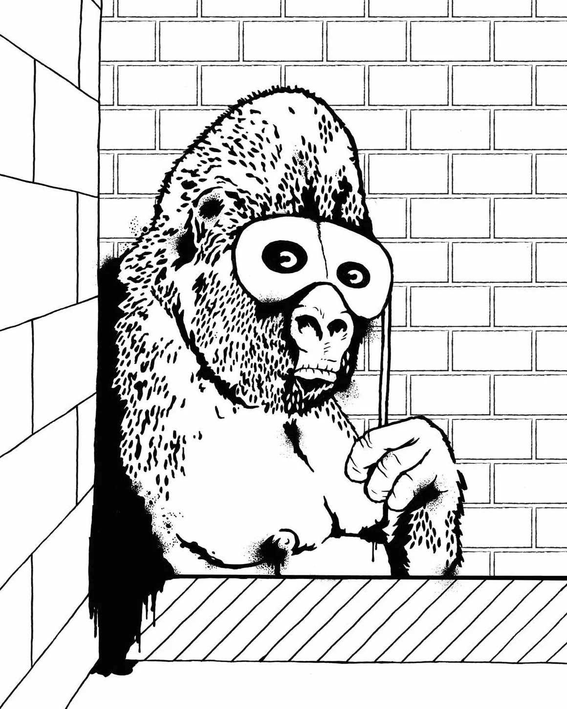Banksy Coloring Book: Unofficial