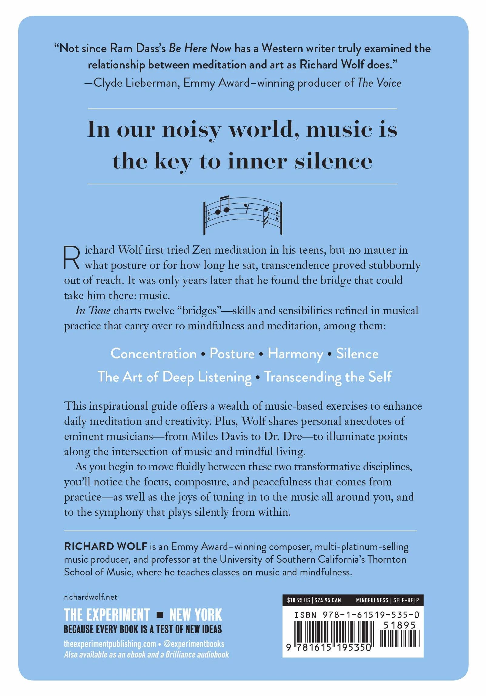 In Tune: Music as the Bridge to Mindfulness