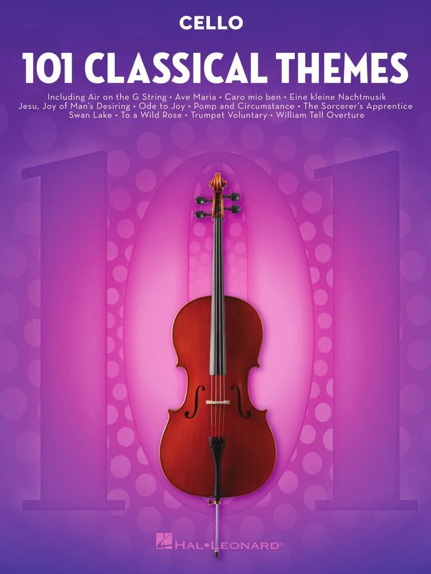 101 classical themes for cello