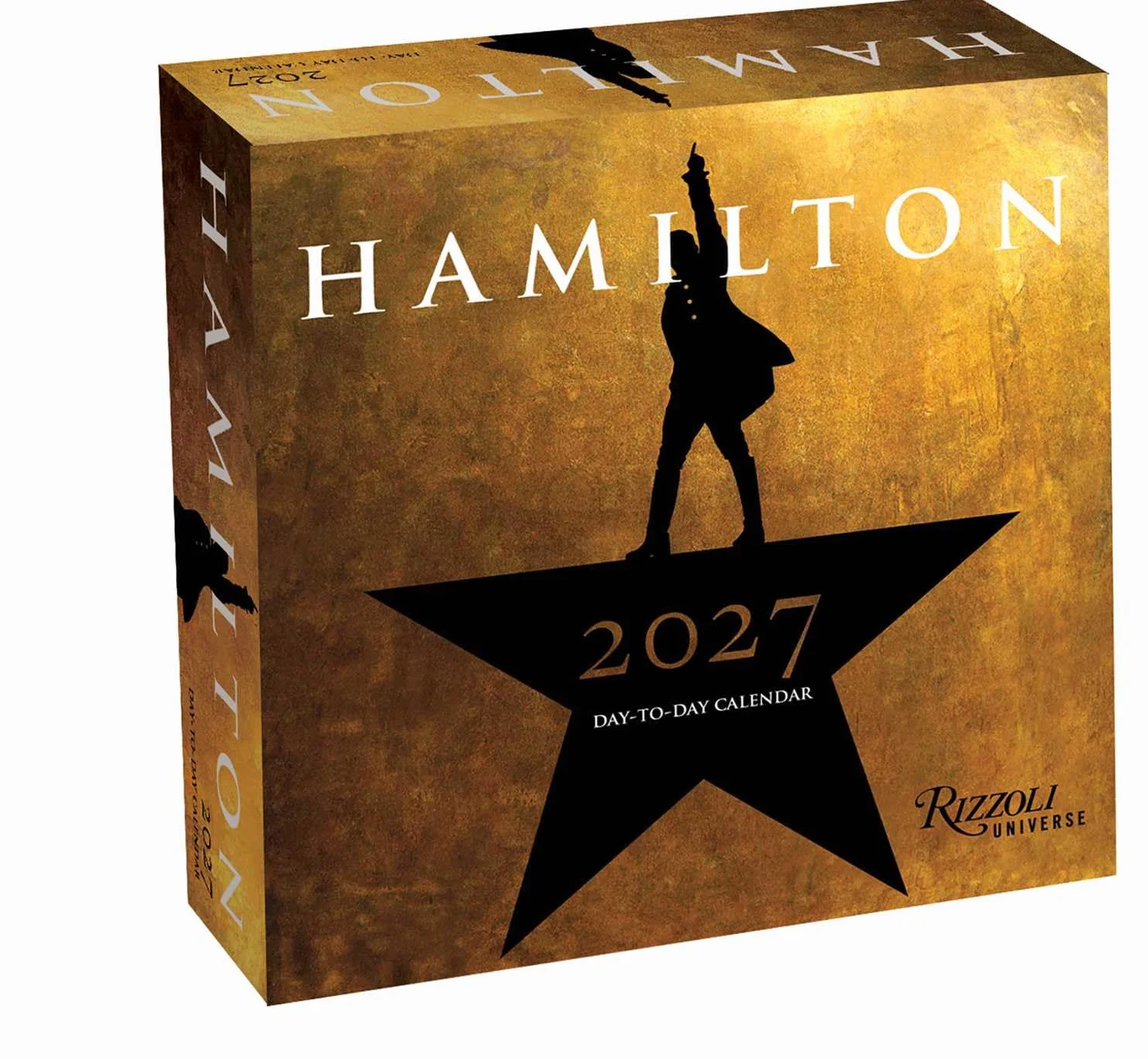 Hamilton 2027: Original Universe Publishing-Tagesabreißkalender [Kalendar]