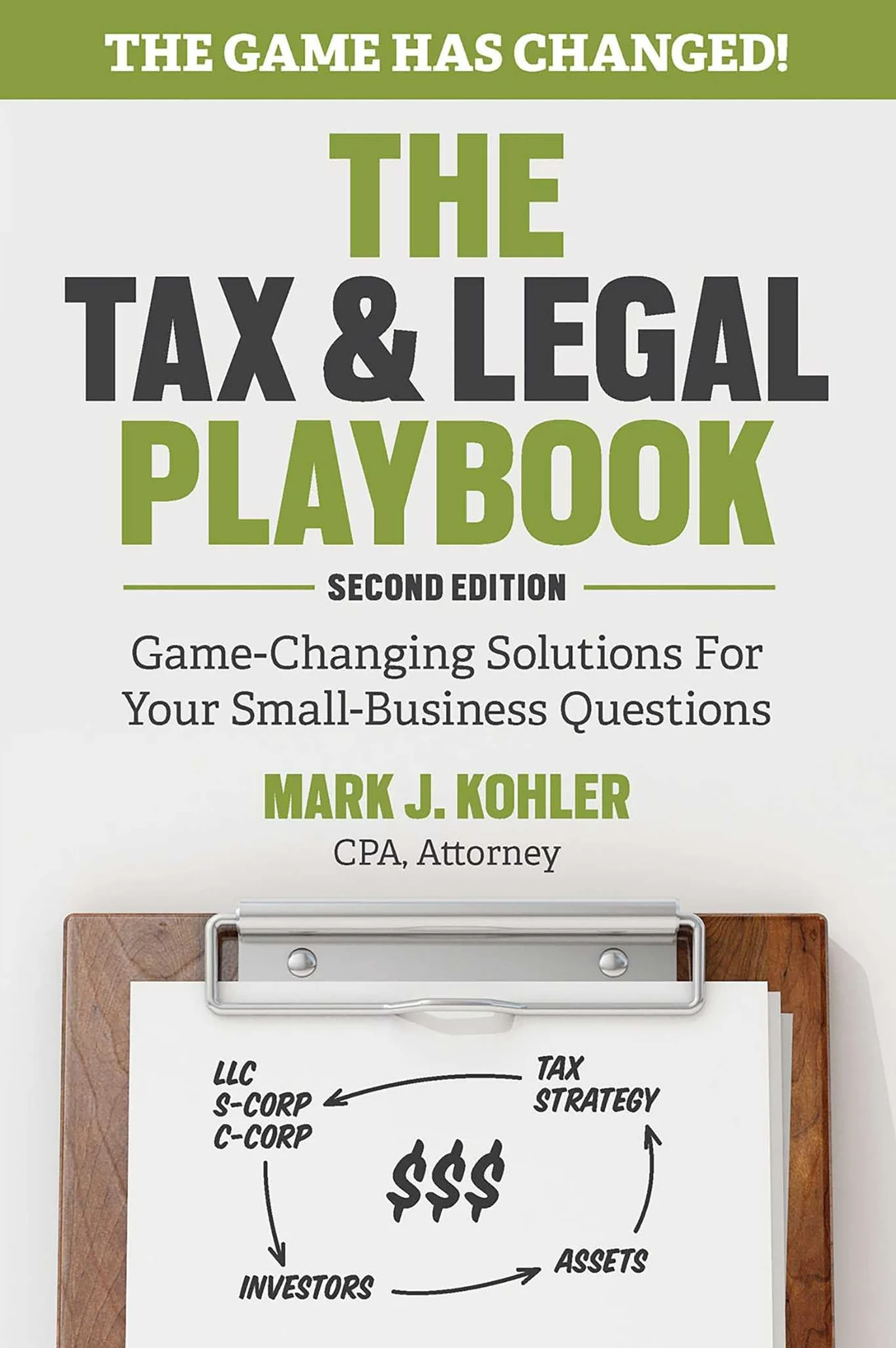 The Tax and Legal Playbook: Game-Changing Solutions to Your Small Business Questions