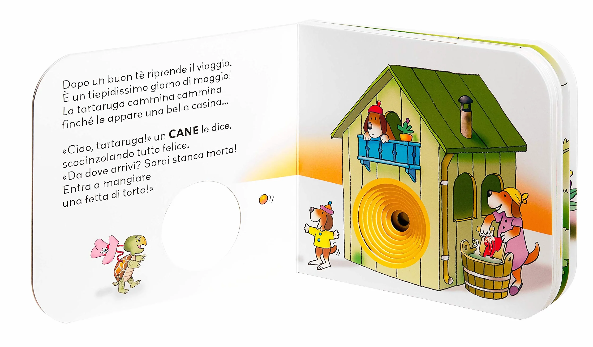 Tarta Rughina cerca casa. Ediz. a colori