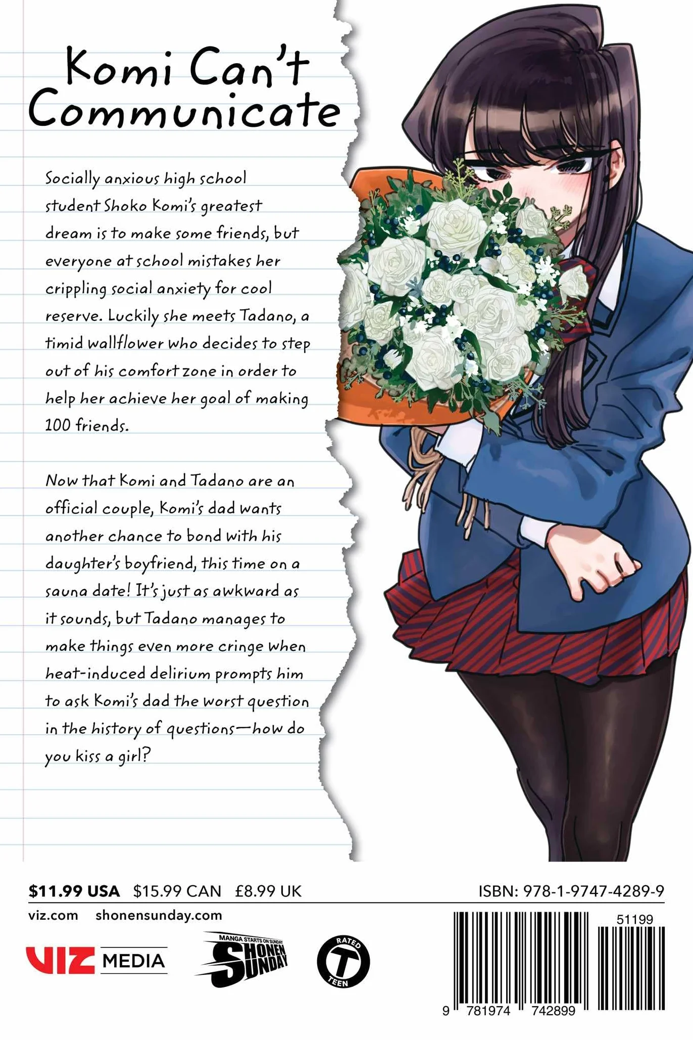 Komi Can't Communicate, Vol. 28