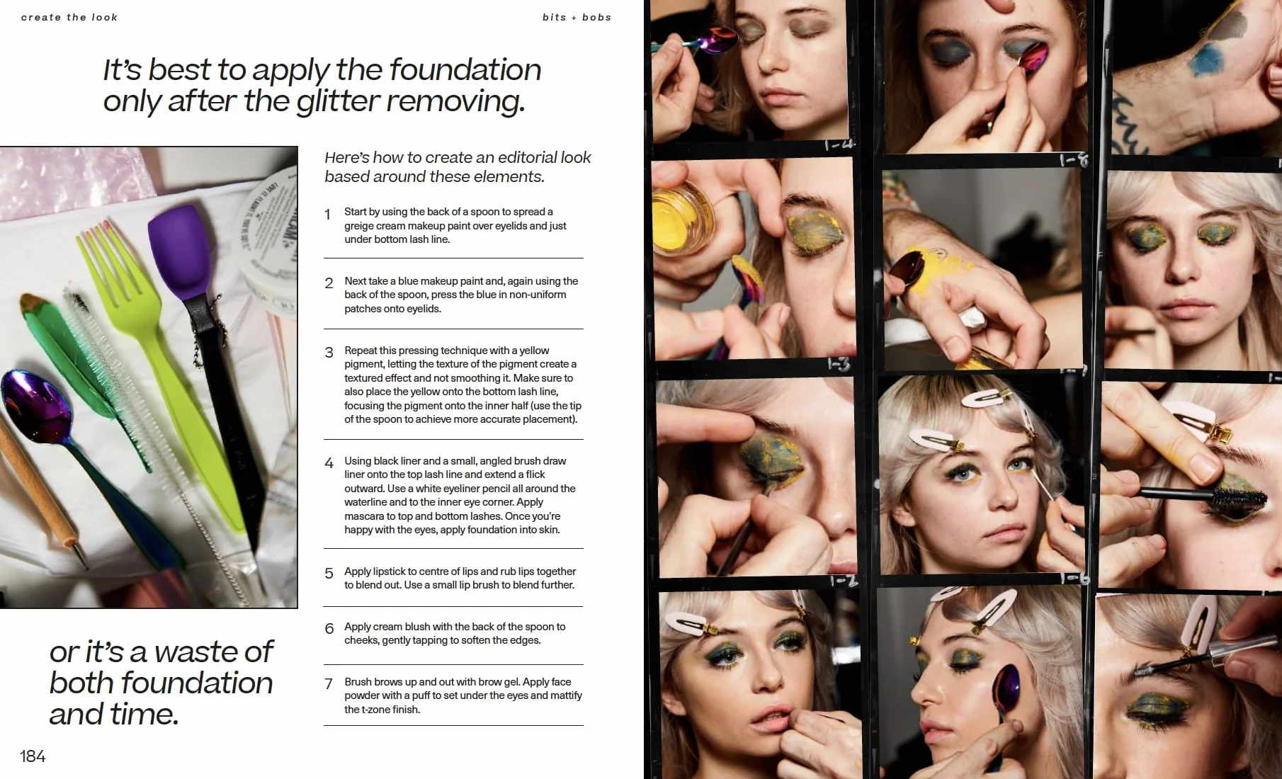 Dominic Skinner's Glowography: A Practical Guide to New Makeup