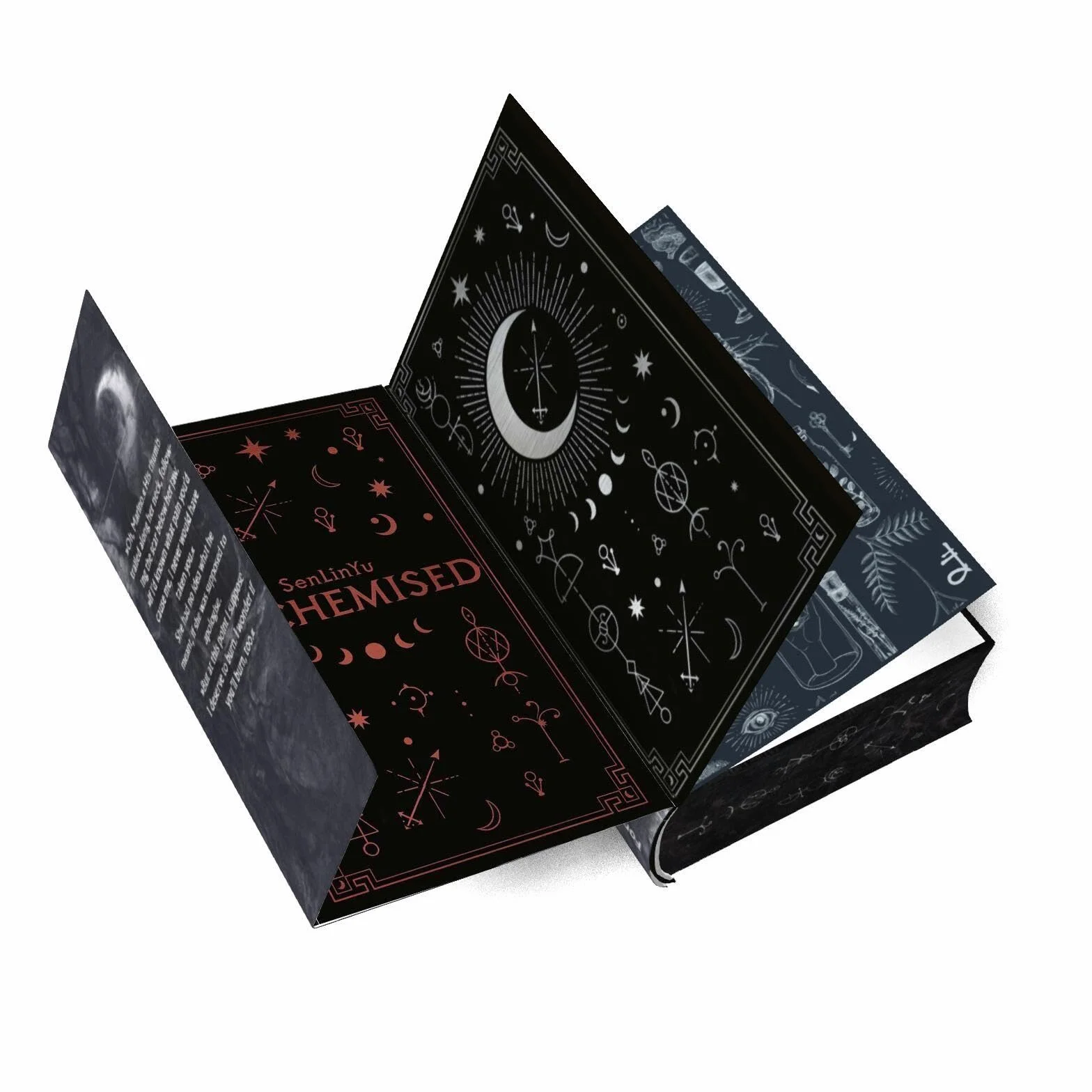 Alchemised English Edition: The global dark fantasy sensation, with sprayed edges
