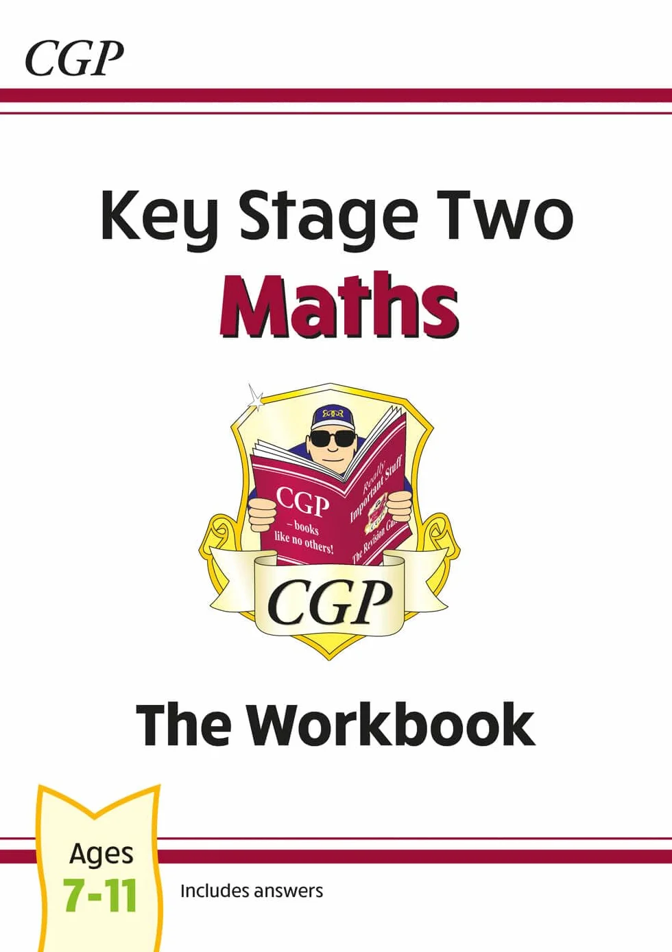 KS2 Maths Workbook - Ages 7-11