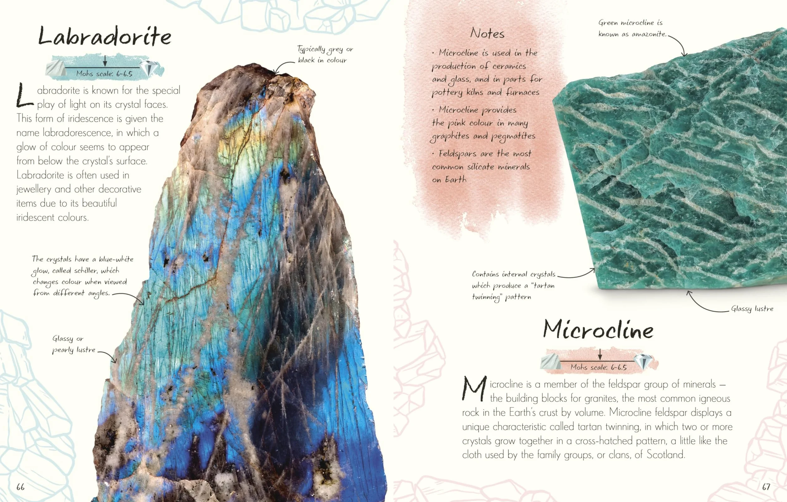 An Anthology of Rocks and Minerals: A Collection of 100 Rocks, Minerals, and Gems from Around the World