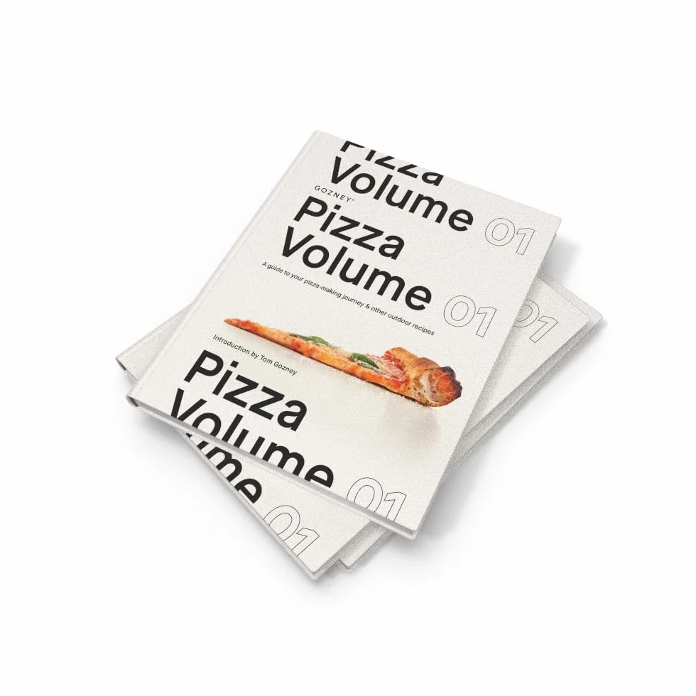 Pizza Volume 01: A guide to your pizza-making journey and other outdoor recipes