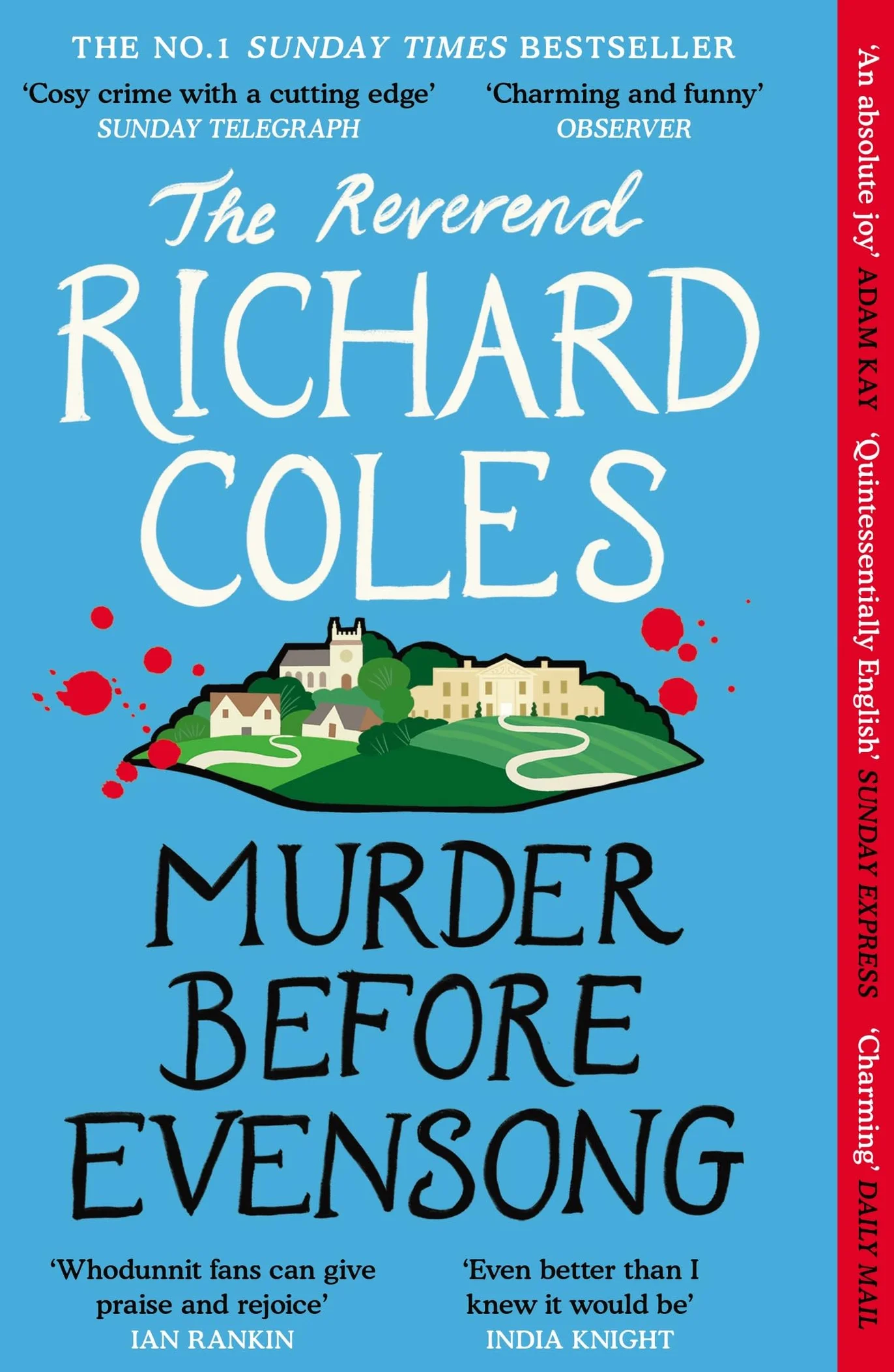 Murder Before Evensong: Now a major TV series