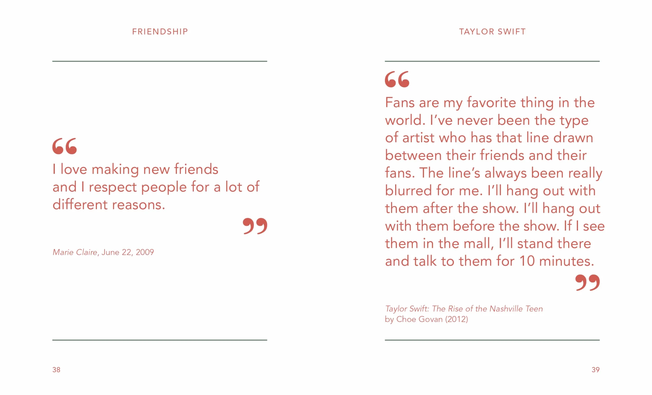 The Little Guide to Taylor Swift: Words to Shake It Off: 7