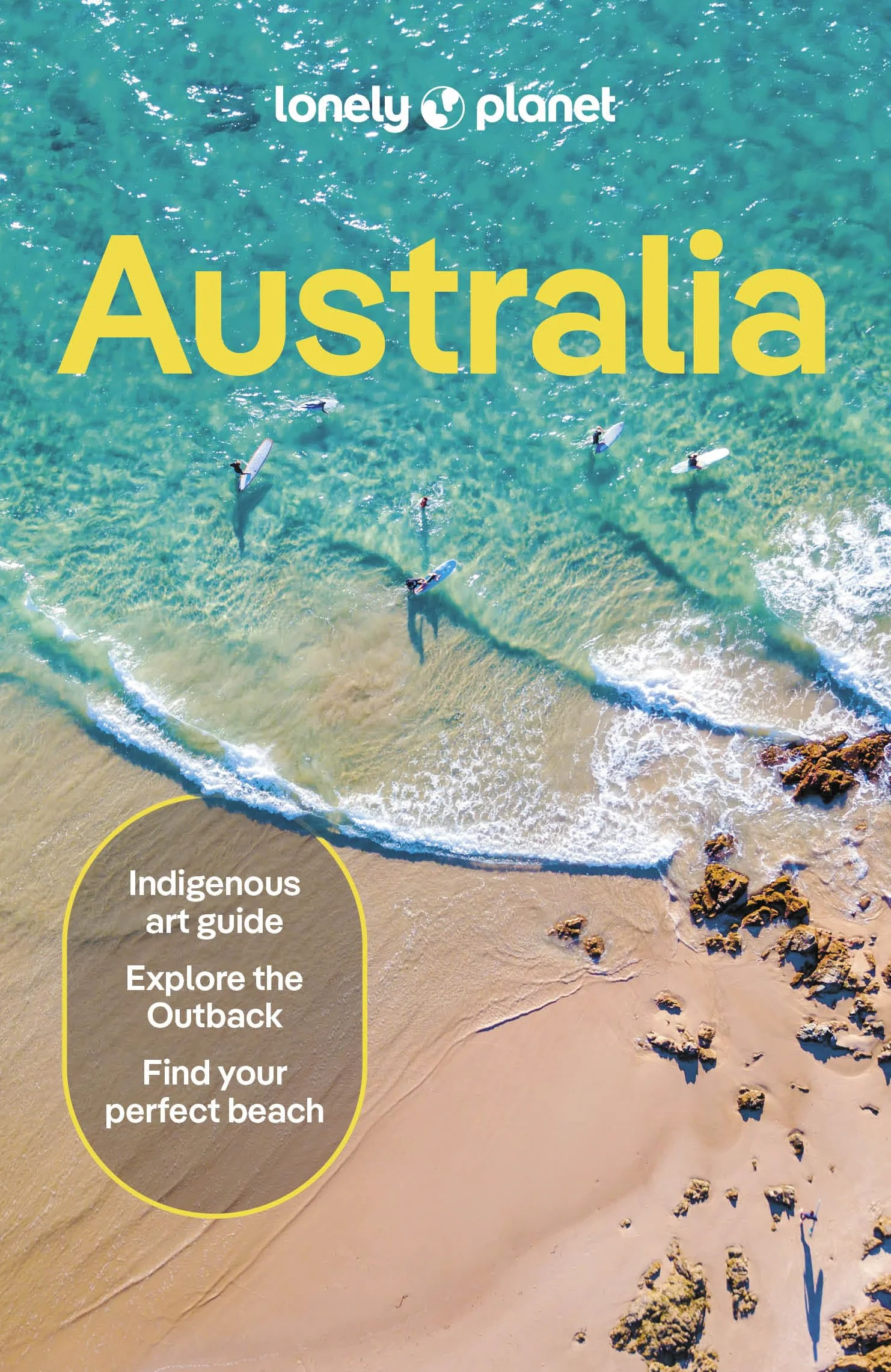 Australia 22ed -anglais-: Detailed Itineraries Travel Like a Local Insider Tips Covers Sydney & New South Wales, Queensland, Melbourne & Victoria, the Red Centre and More