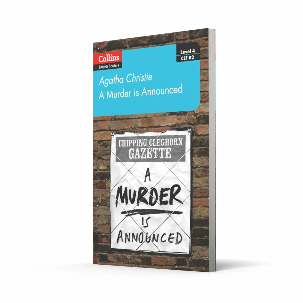 A murder is announced: Level 4 – upper- intermediate (B2)