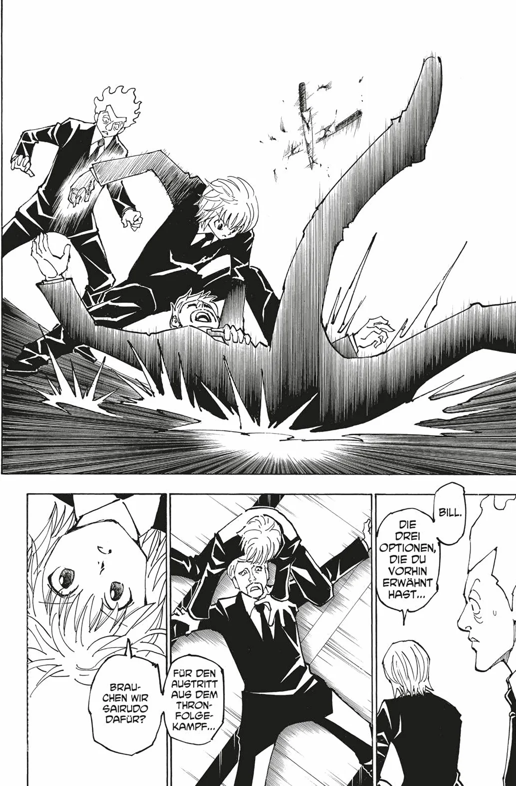 Hunter X Hunter 35: actionreiche und mysteriöse Abenteuer auf dem Weg zur Legende