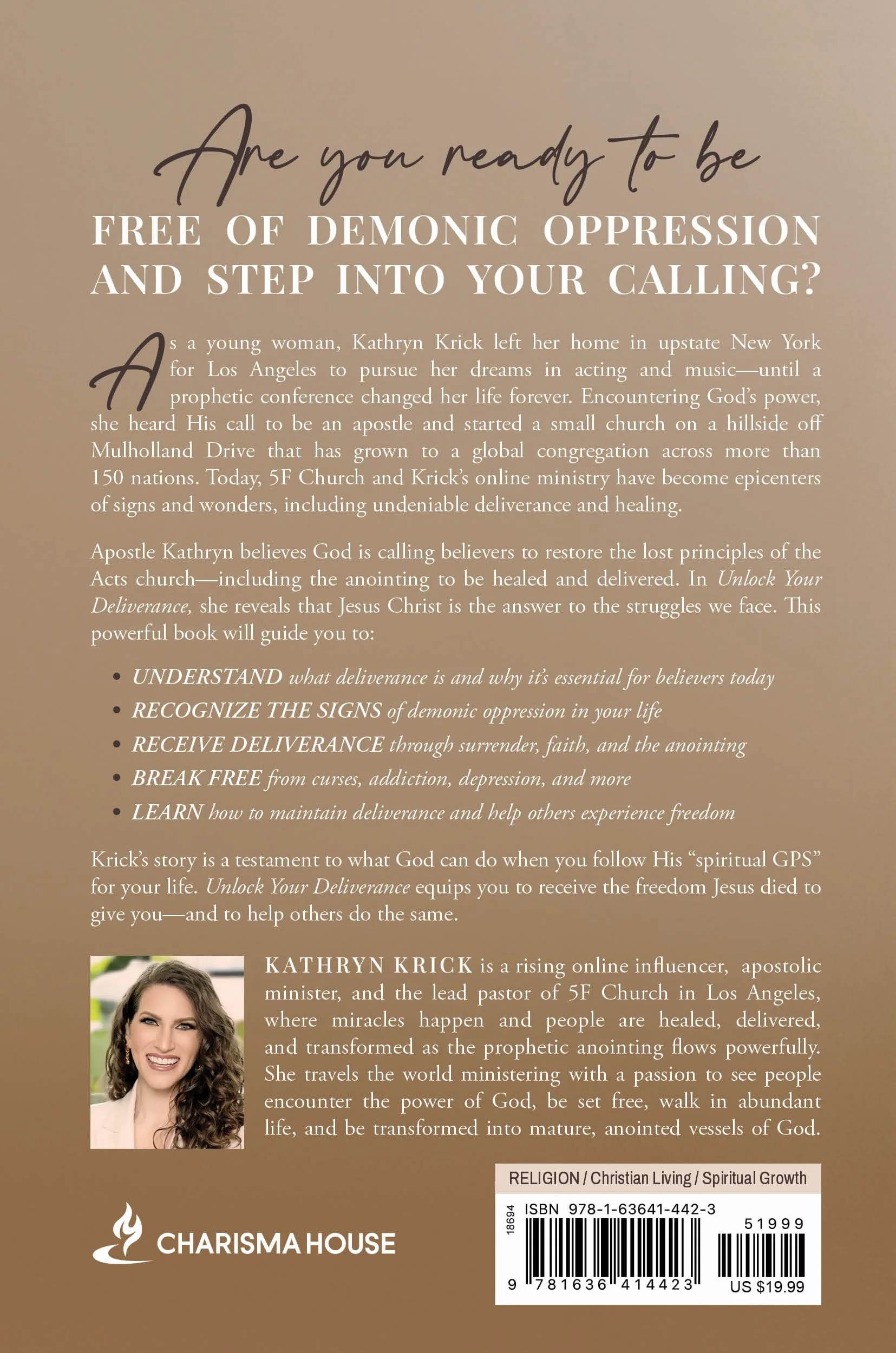 Unlock Your Deliverance: Keys to Freedom from Demonic Oppression