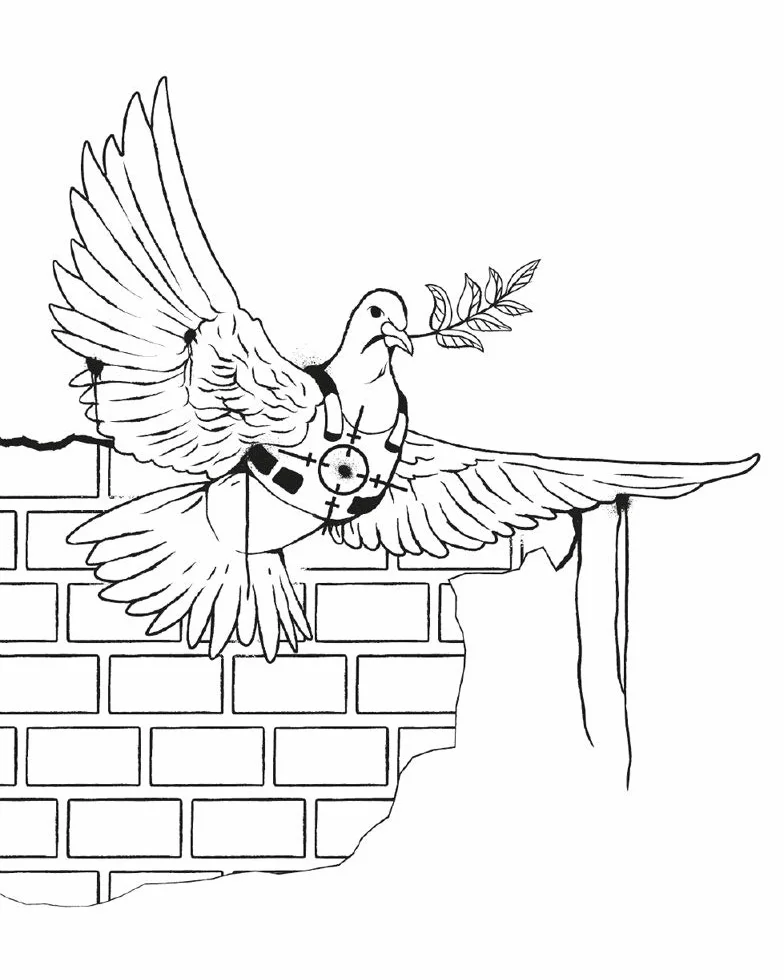 Banksy Coloring Book: Unofficial