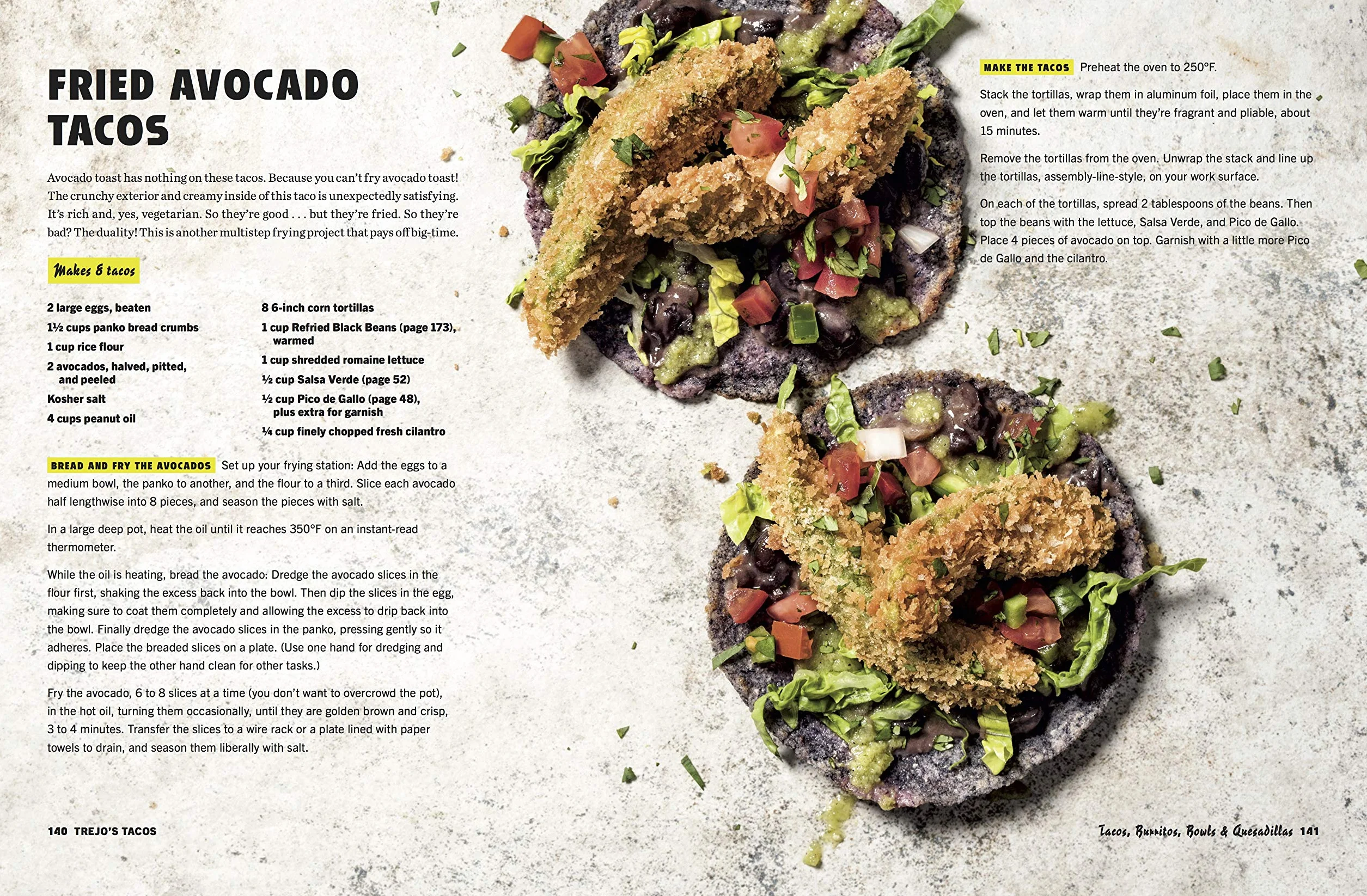 Trejo's tacos: recipes and stories from L.A.