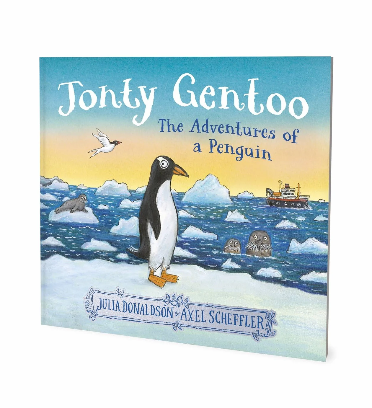 Jonty Gentoo - The Adventures of a Penguin