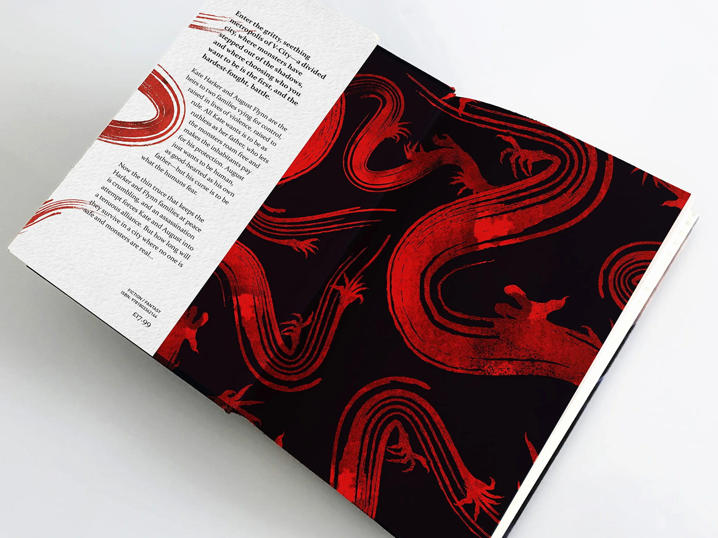 This Savage Song: Collectors' Hardback