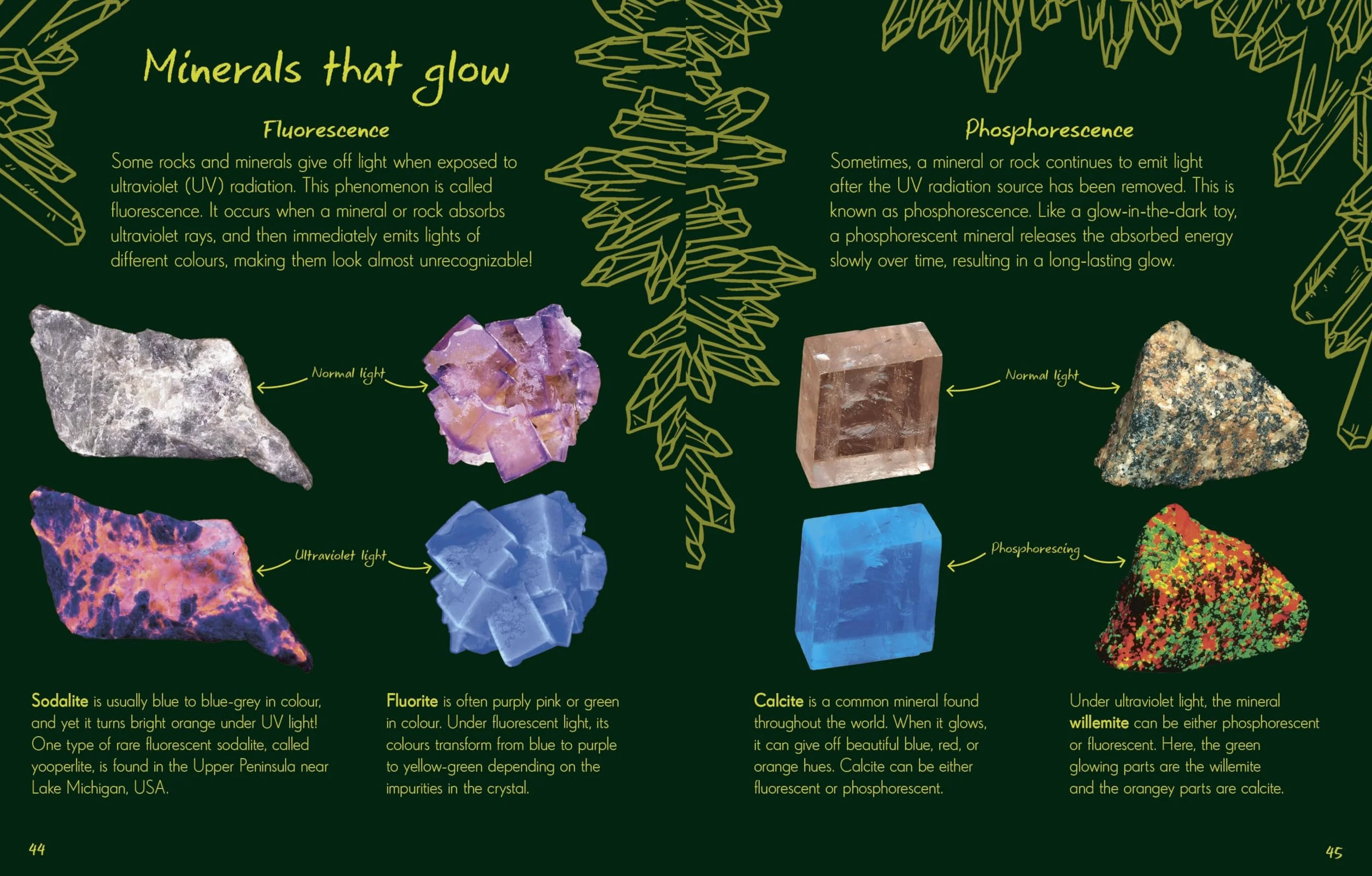 An Anthology of Rocks and Minerals: A Collection of 100 Rocks, Minerals, and Gems from Around the World