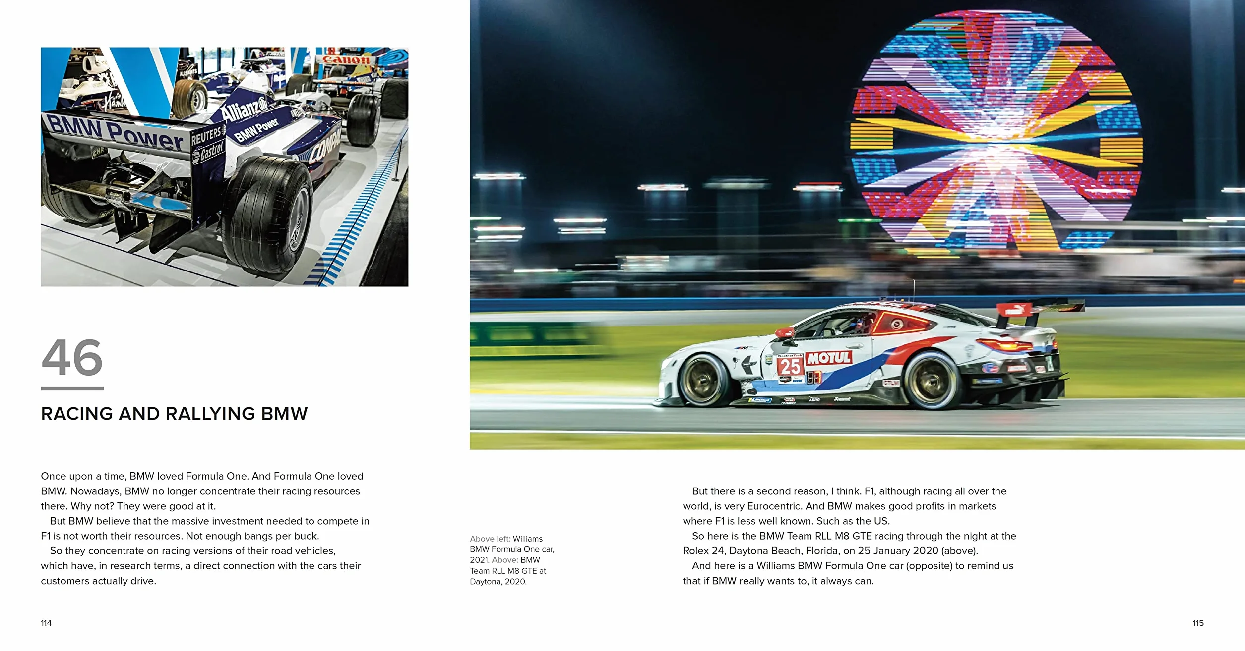The Spirit of BMW: 50 Reasons Why We Love Them