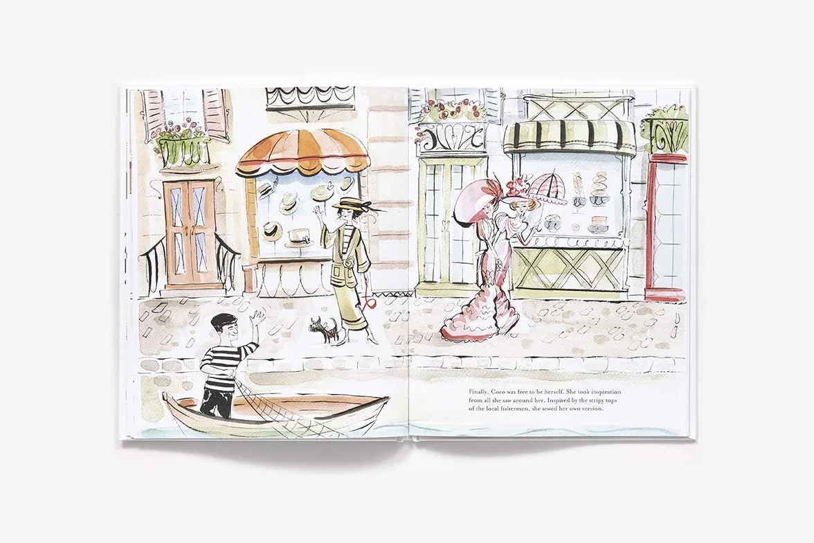 Along Came Coco: A Story About Coco Chanel