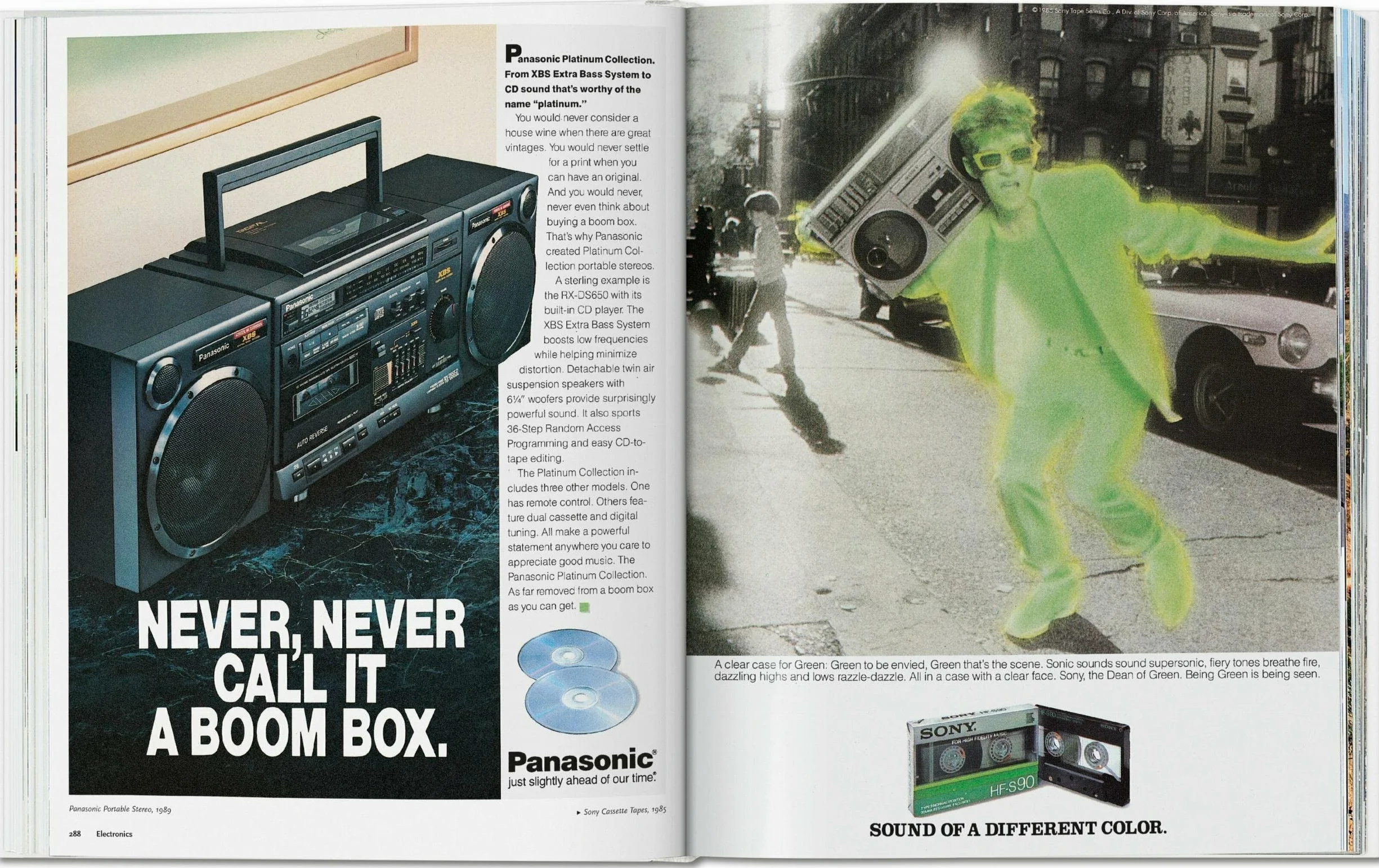 All-American Ads 80s