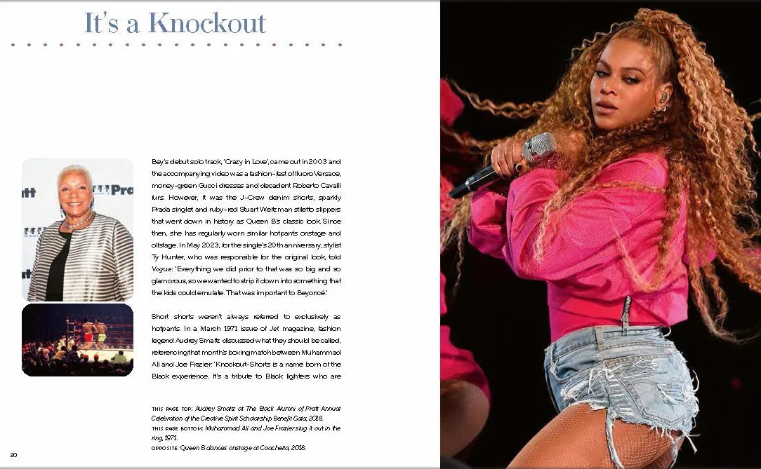 Beyoncé and the clothes she wears