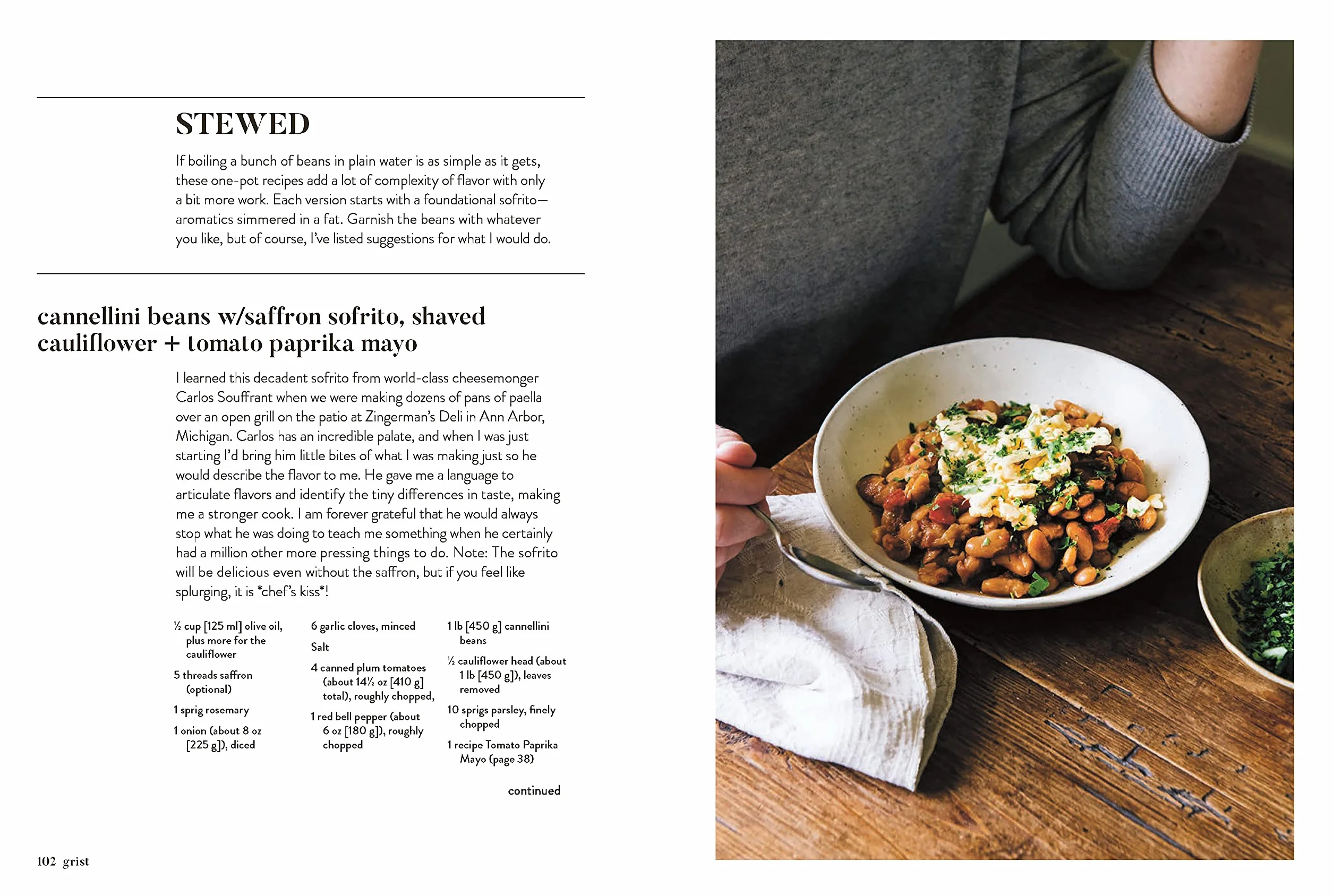 Grist: A Practical Guide to Cooking Grains, Beans, Seeds, and Legumes