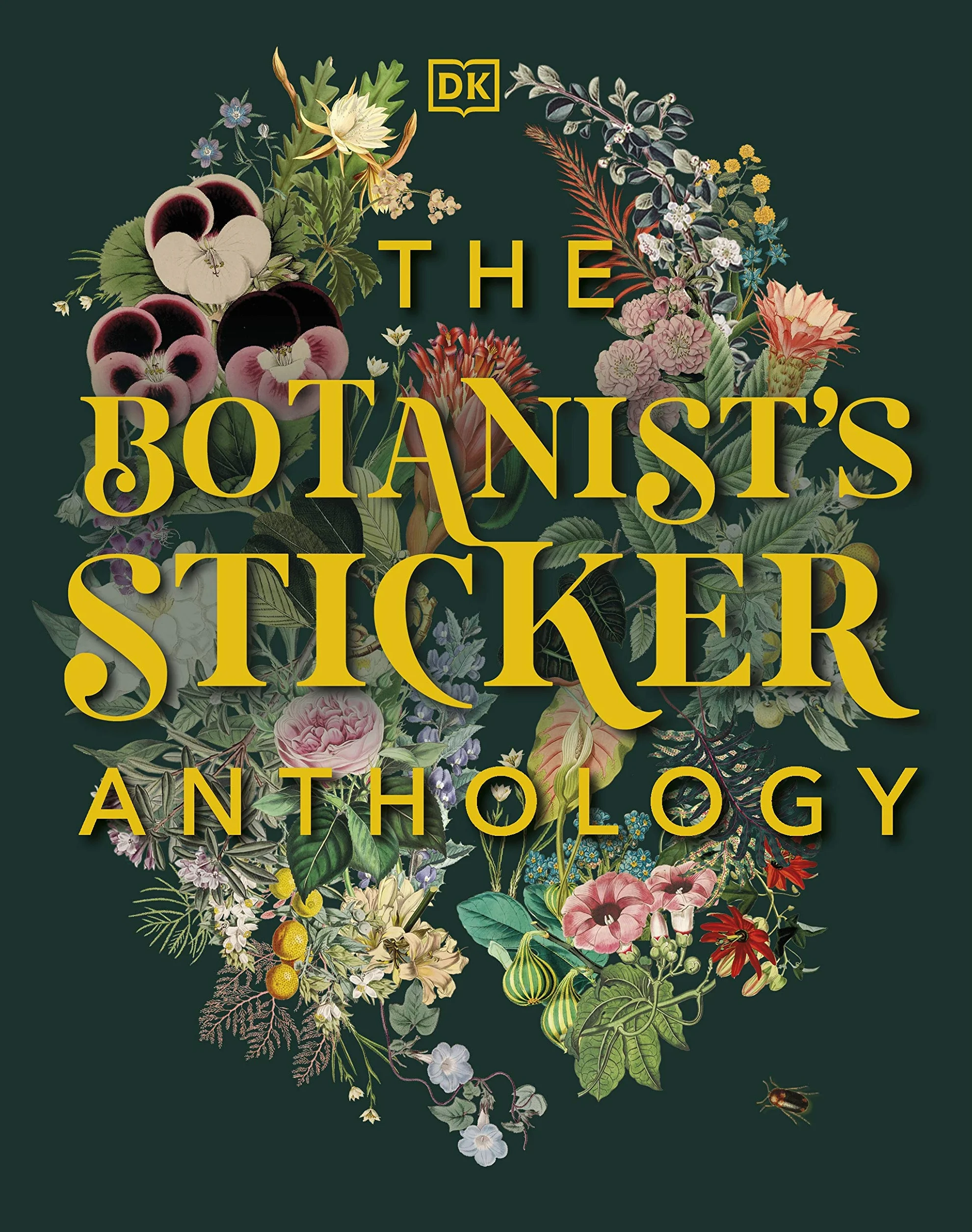The Botanist's Sticker Anthology: With More Than 1,000 Vintage Stickers