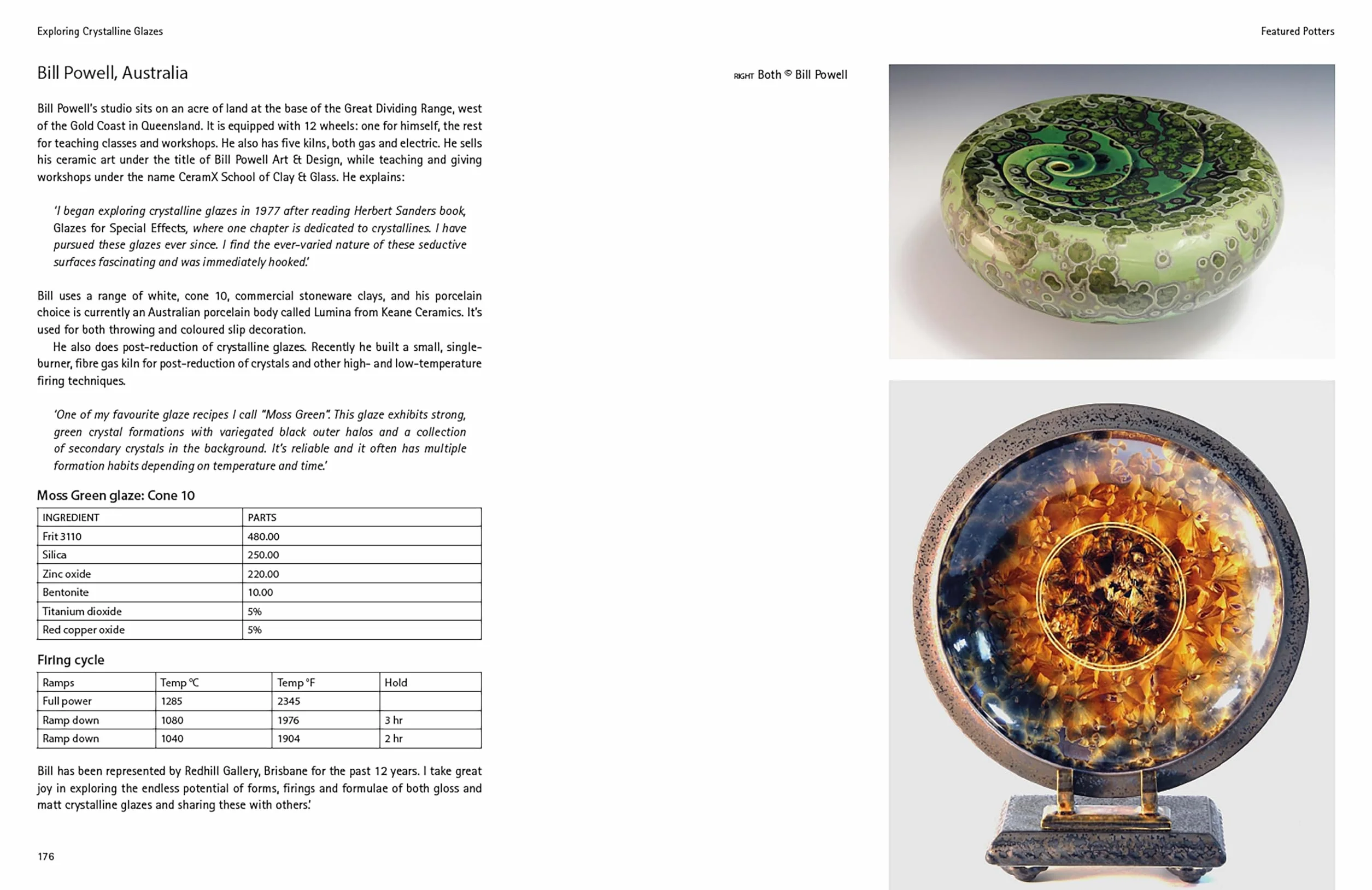 Exploring Crystalline Glazes