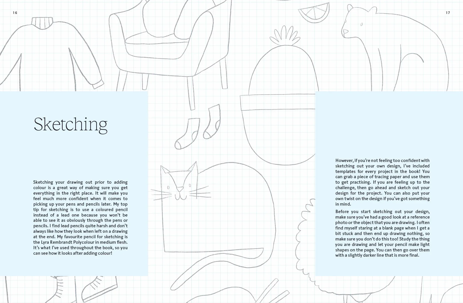 15-Minute Art Drawing: Learn How to Draw, Colour and Shade