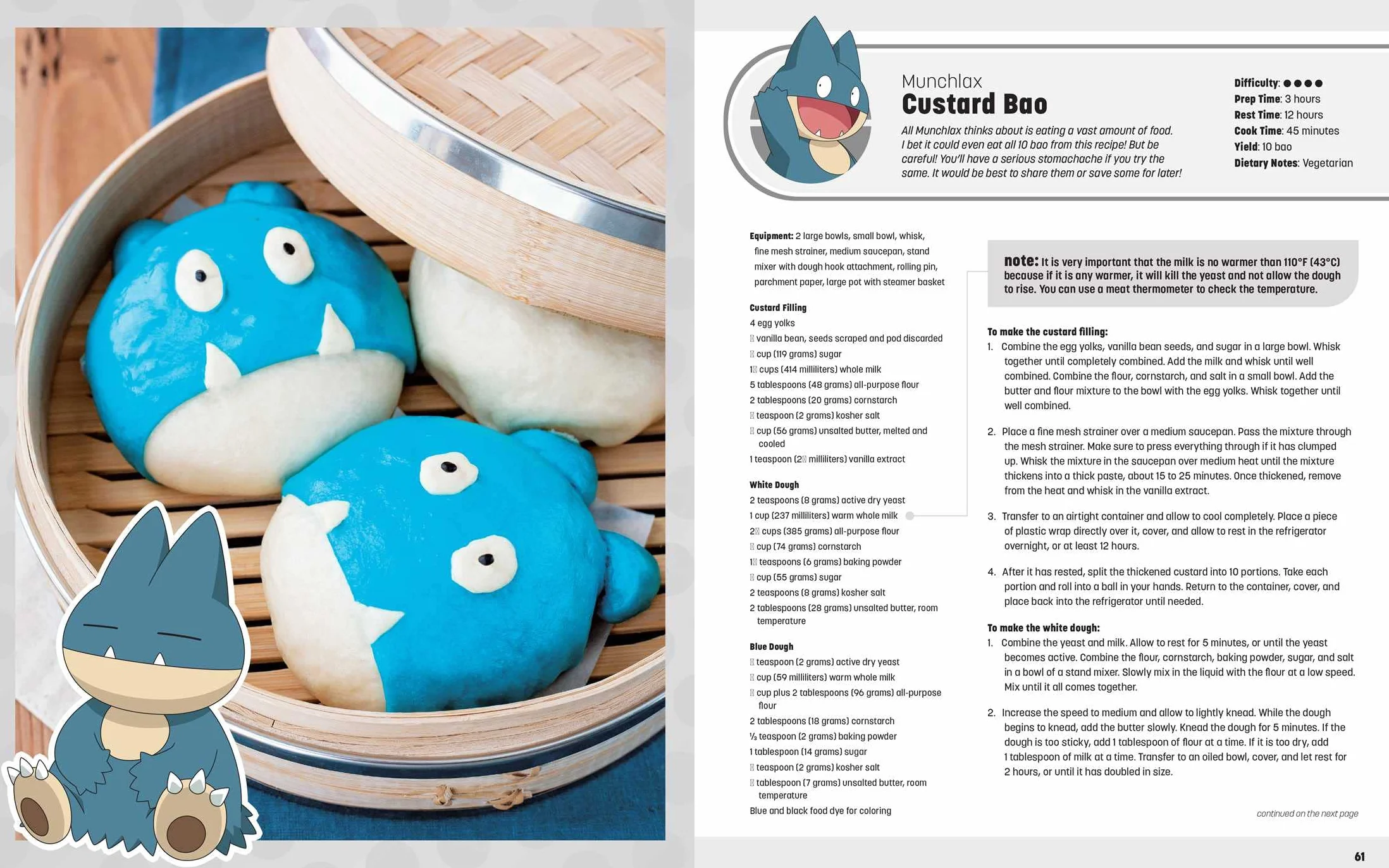 My Pokémon Cookbook: Delicious Recipes Inspired by Pikachu and Friends