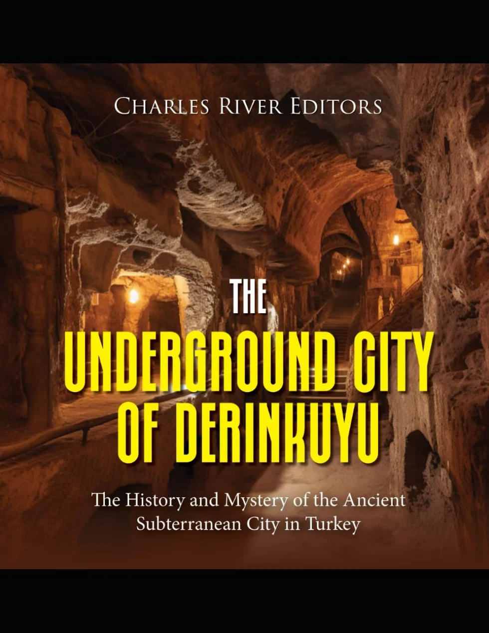 The Underground City of Derinkuyu: The History and Mystery of the Ancient Subterranean City in Turkey