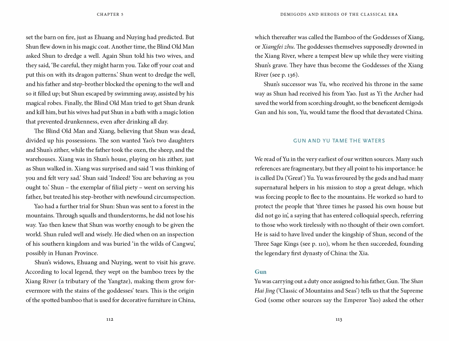 The Chinese Myths A Guide to the Gods and Legends /anglais: 5