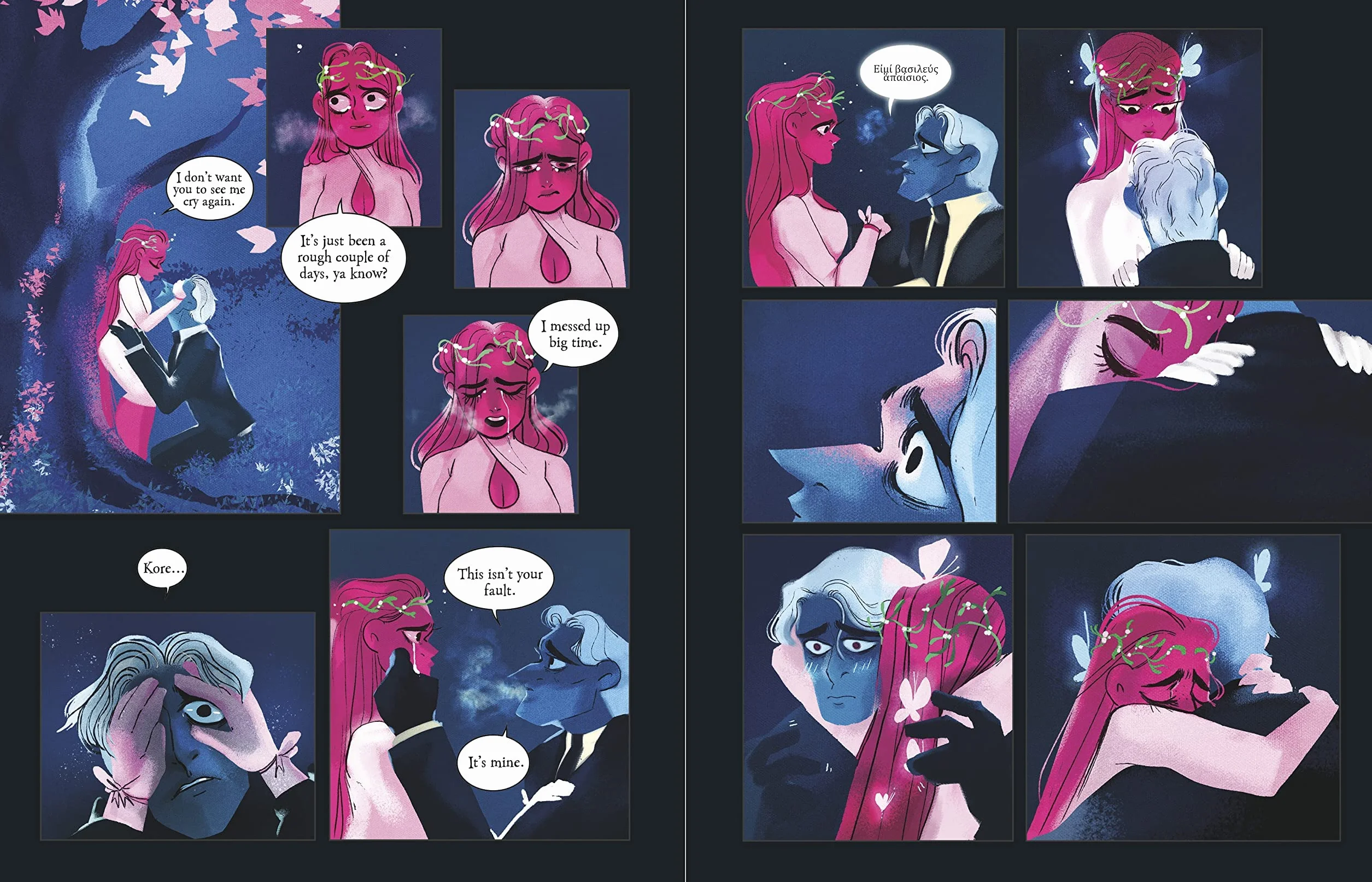 Lore Olympus Volume Two: UK Edition: The multi-award winning Sunday Times bestselling Webtoon series