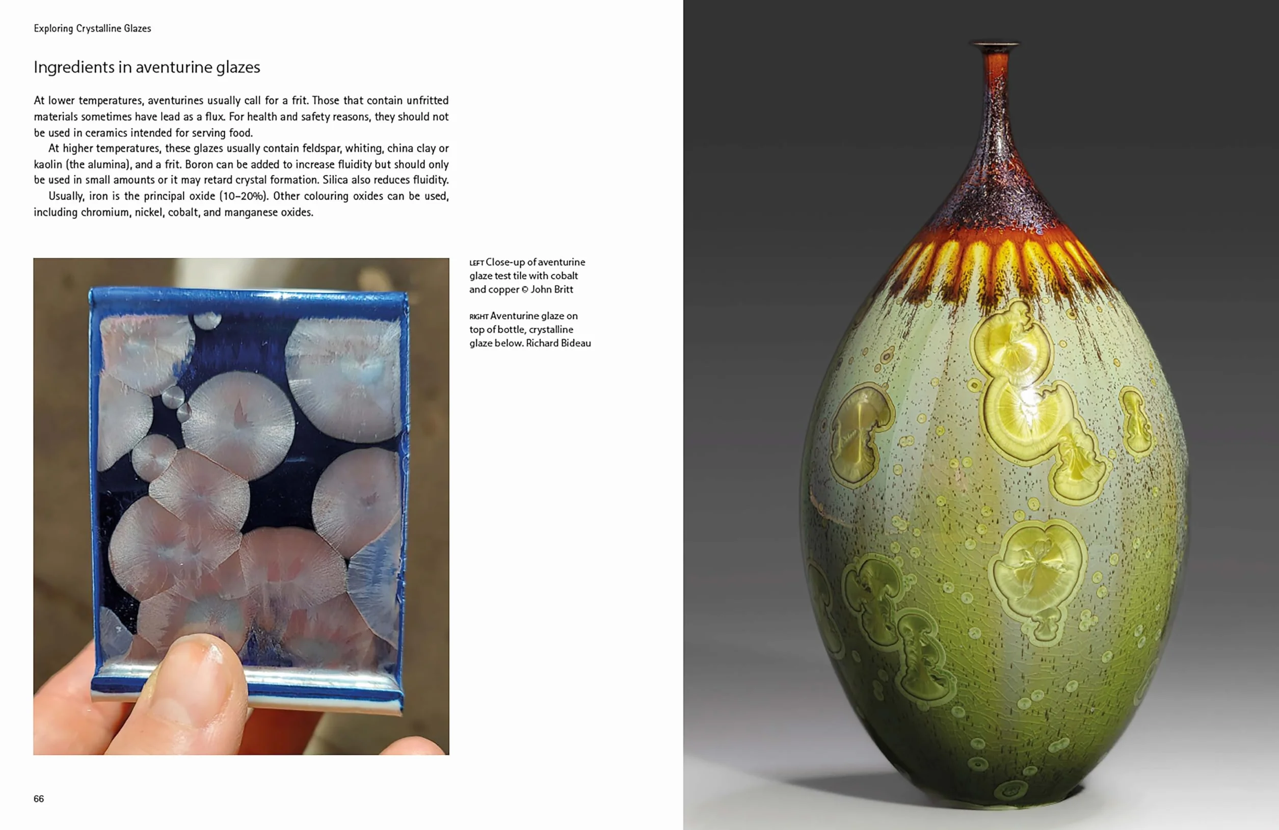 Exploring Crystalline Glazes