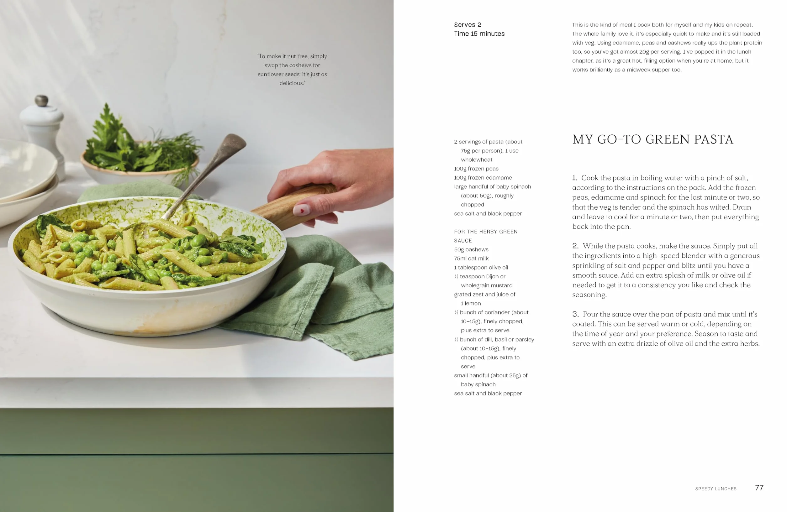 Deliciously Ella: Healthy Made Simple: Delicious, plant-based recipes, ready in 30 minutes or less