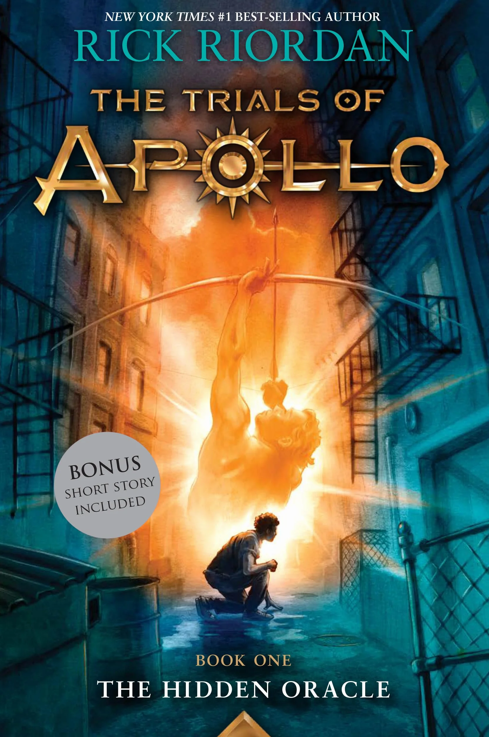 The Trials of Apollo Boxed Set: The Hidden Oracle / the Dark Prophecy / the Burning Maze / the Tyrant's Tomb / the Tower of Nero