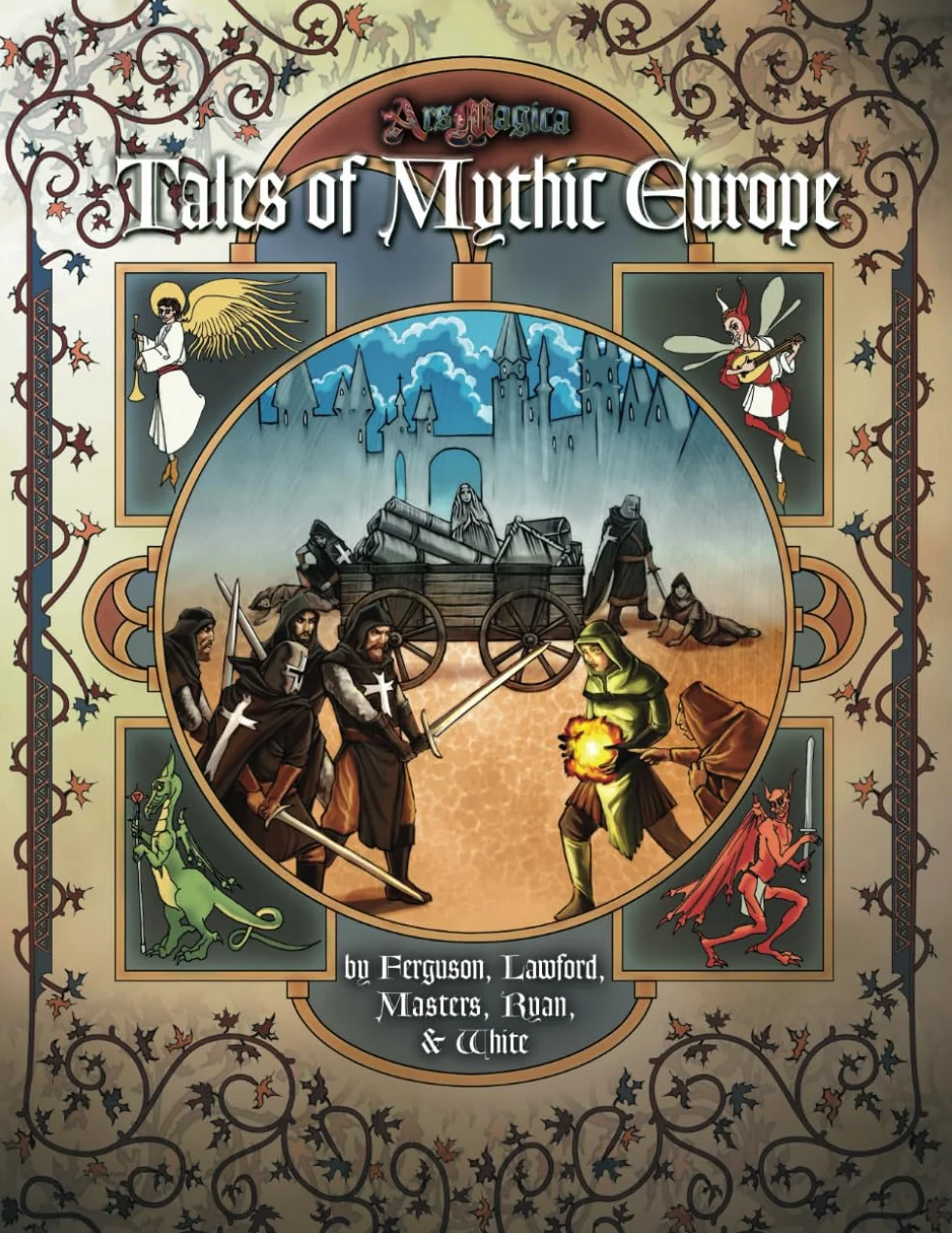 Tales of Mythic Europe (Ars Magica 5E)